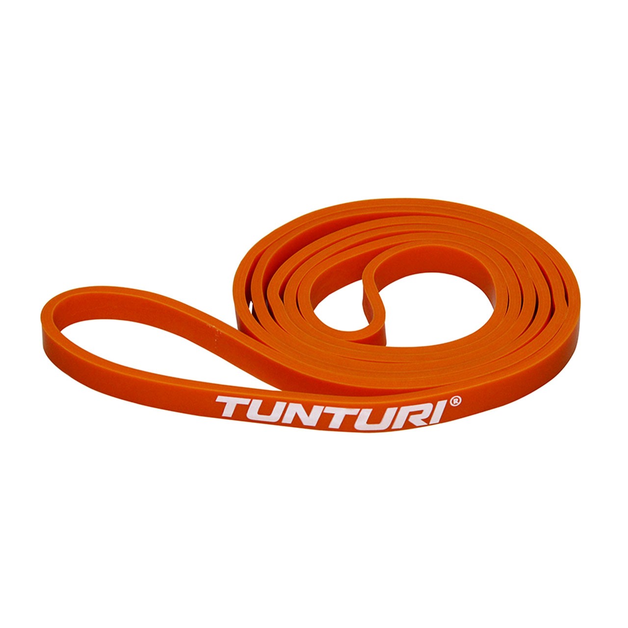 Tunturi Power Band Resistance Band Extra Light Orange 13 mm
