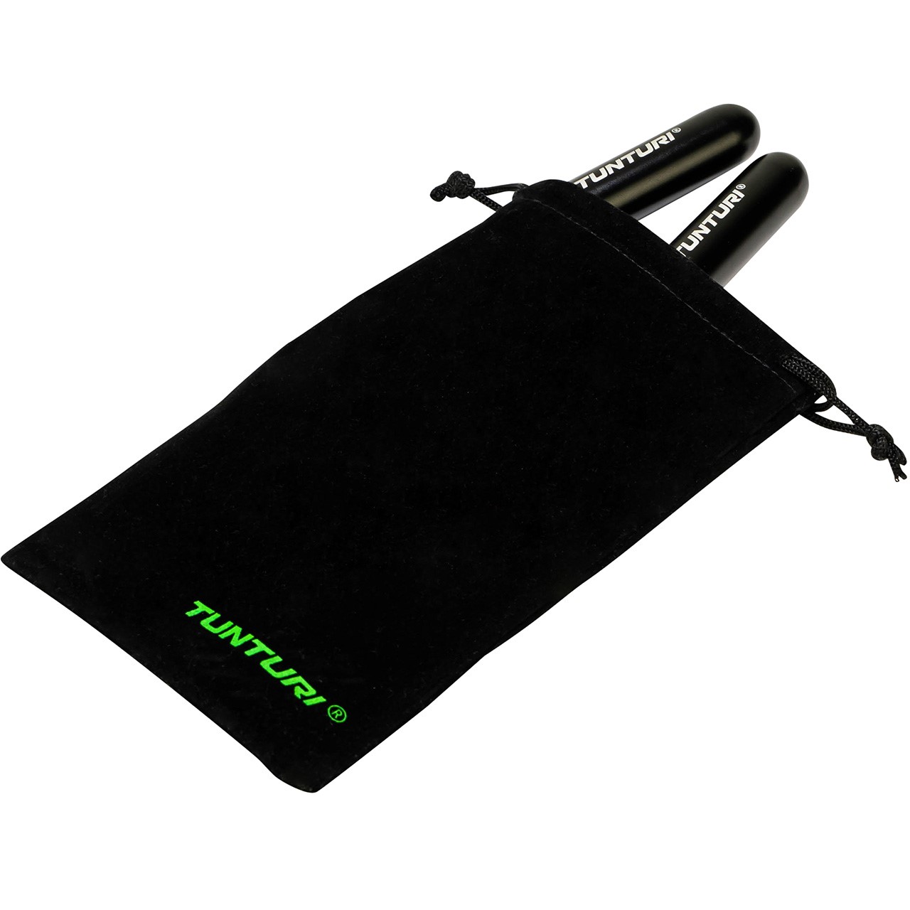 Adjustable Tunturi Pro Speed Jump Rope with Cloth Bag