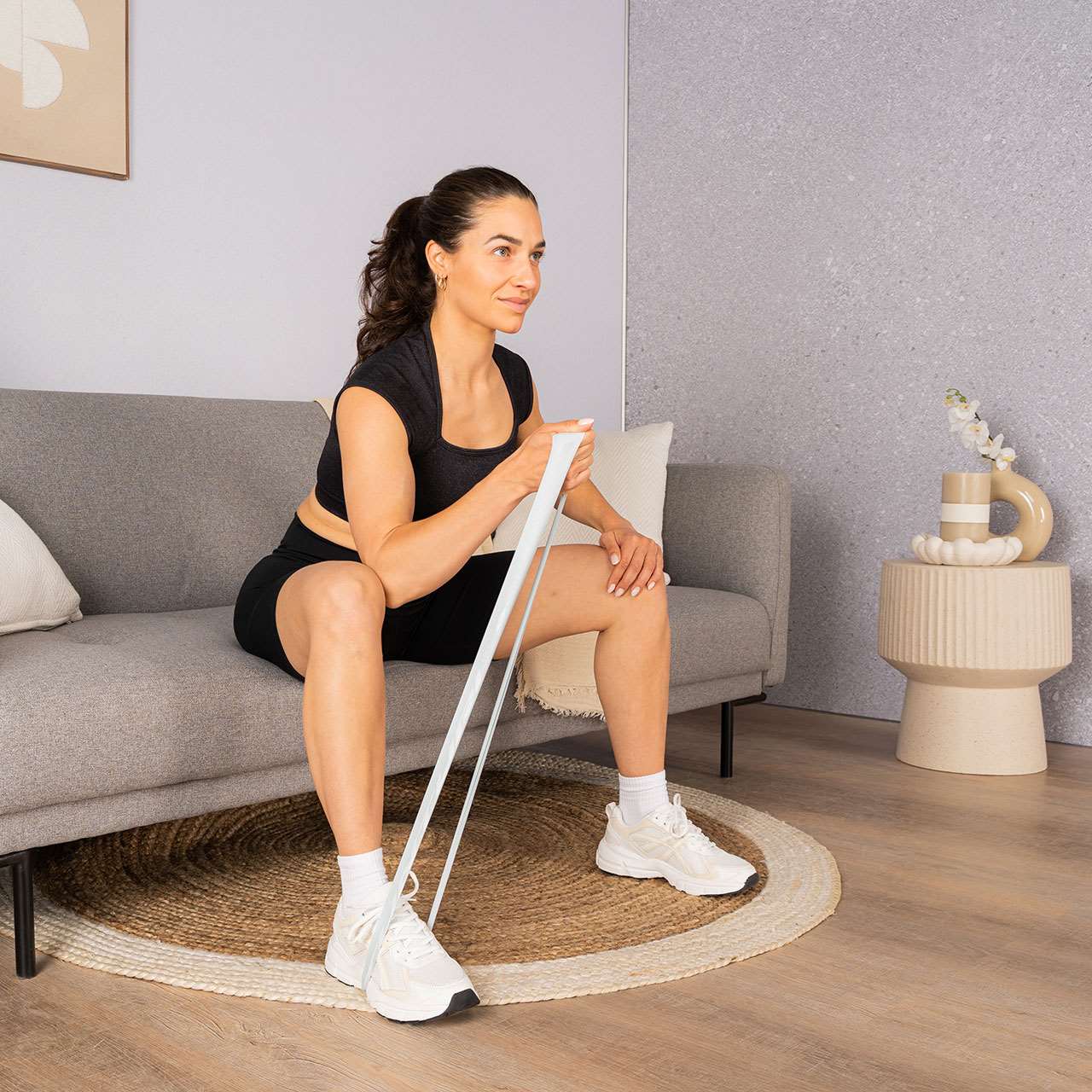 Tunturi Mini Resistance Band Set, 5-teilig