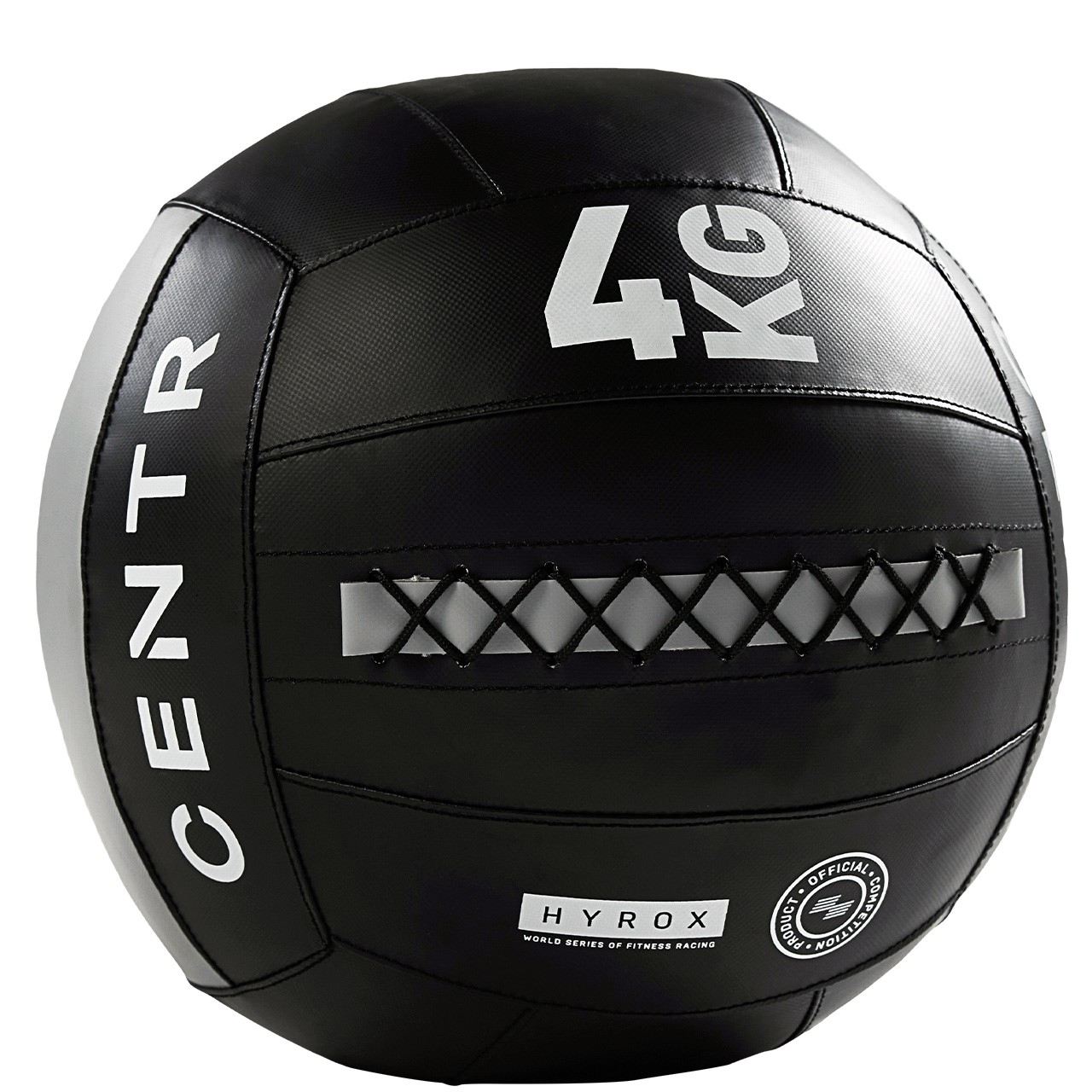 Hyrox Competition Wall Ball 4 kg Noir