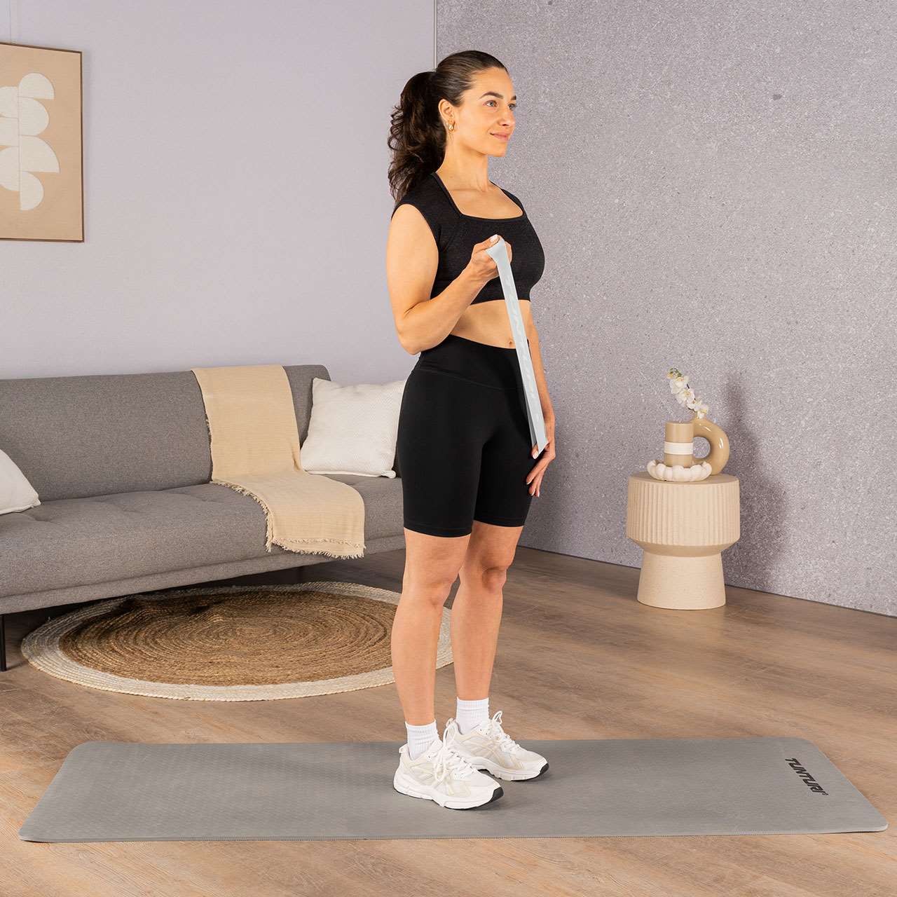 Tunturi Mini Resistance Band Set, 5-teilig