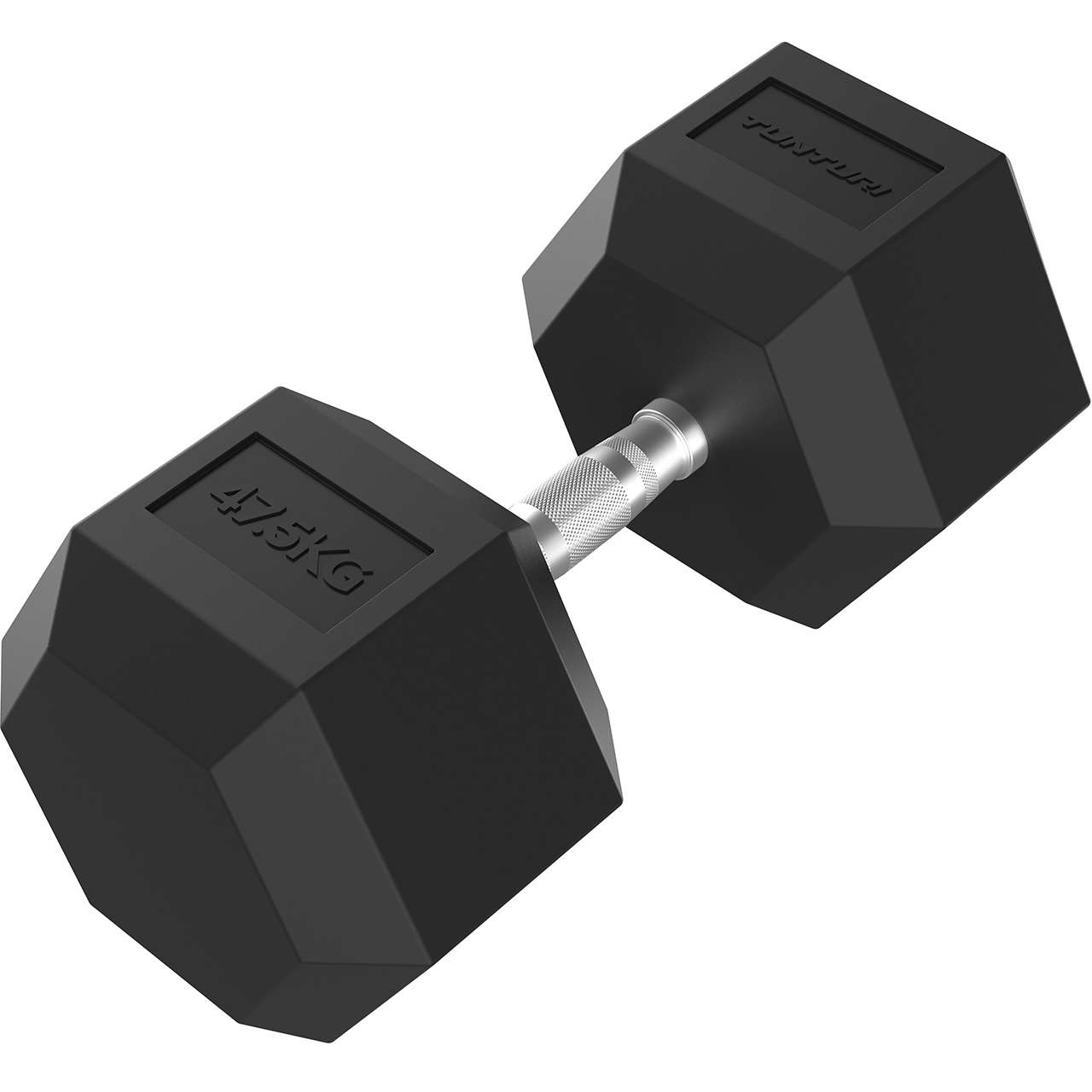 Tunturi Platinum Hex Kurzhantel 47.5 kg