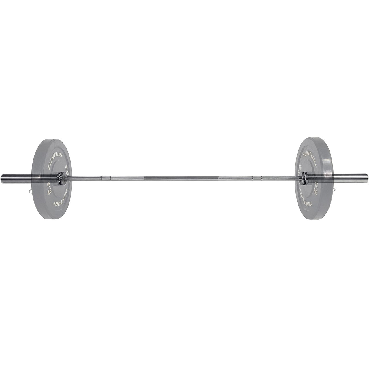 Tunturi Cross Training Olympische Hantelstange für Frauen 201 cm 15 kg