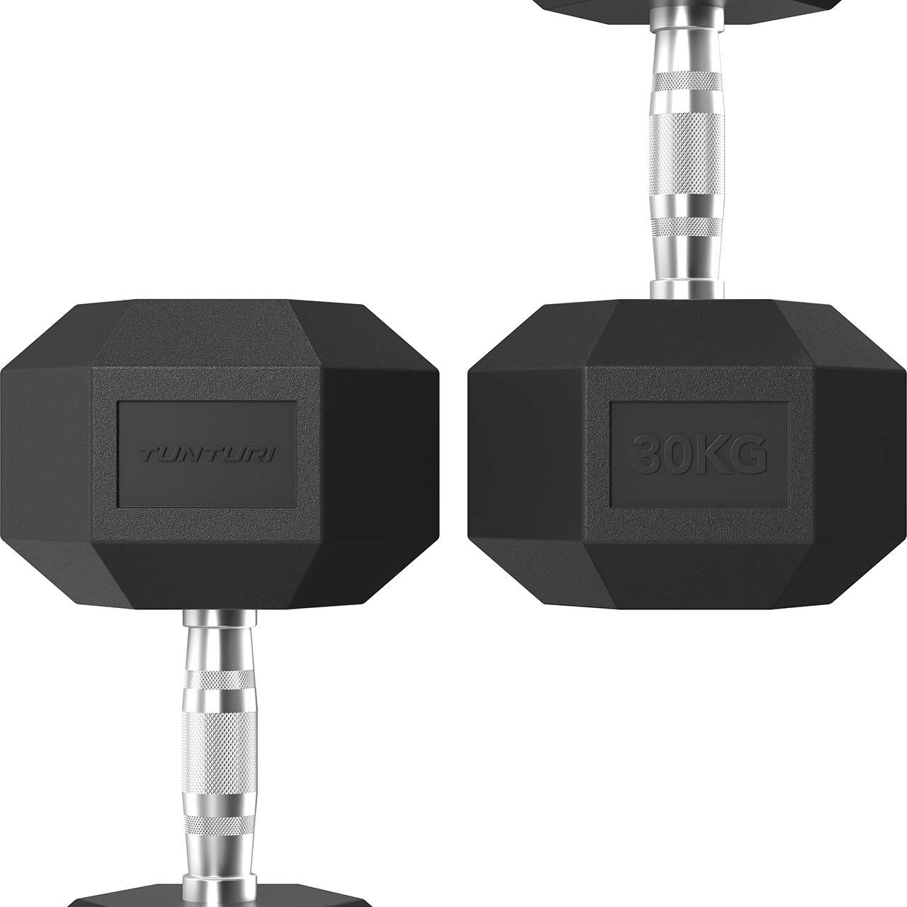 Tunturi Platinum Hex Kurzhantel 30 kg