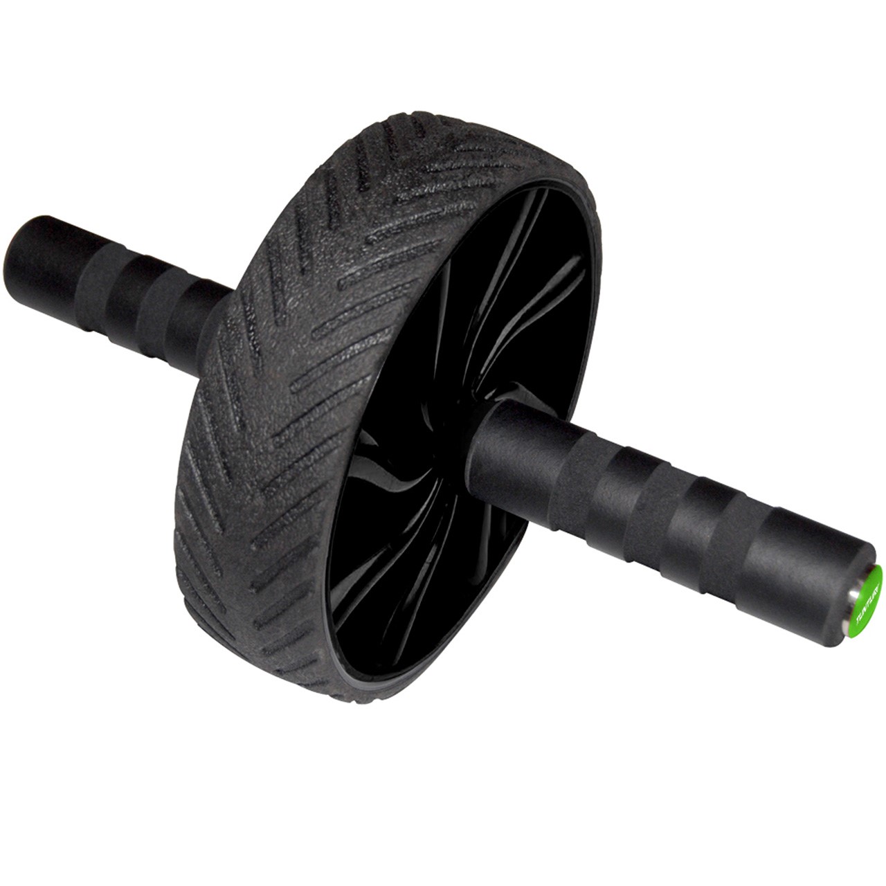 Tunturi Exercise Wheel Ab Roller Black