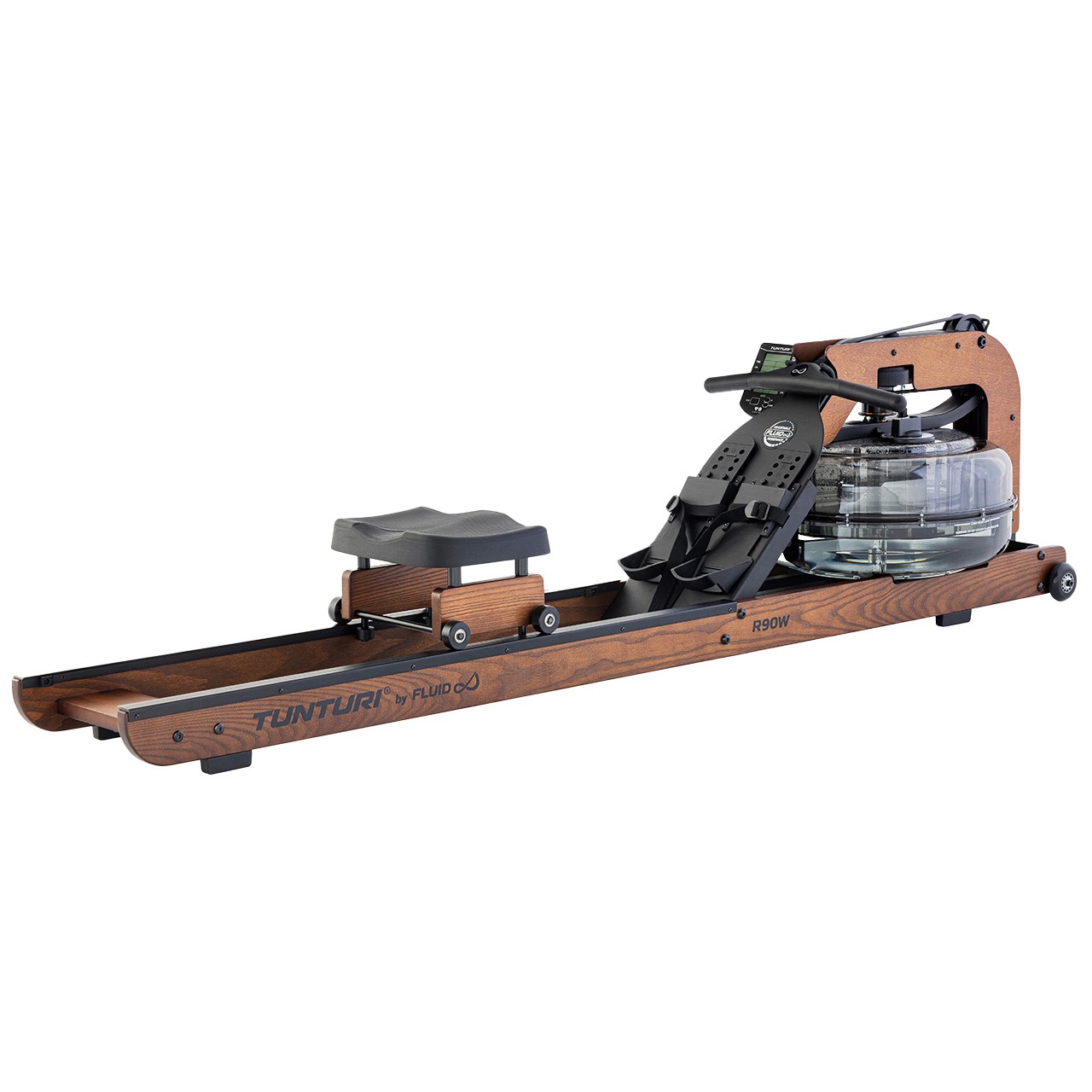 Tunturi R90W Signature Rudergerät aus Holz by Fluid