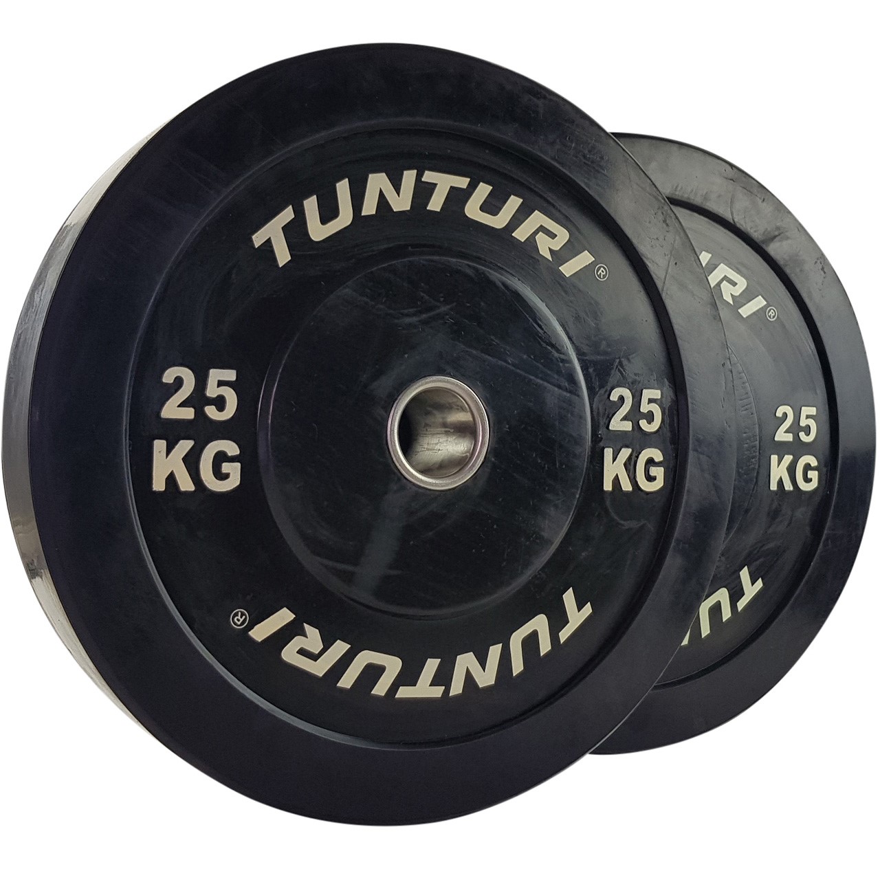 Tunturi Bumper Plate Hantelscheiben 50 mm 25 kg