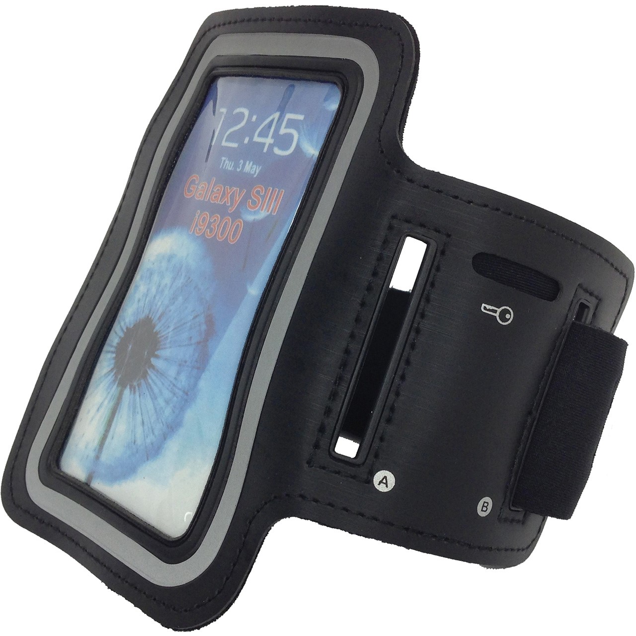 Telephone Arm Band - Cell Phone Smart Phone Keeper