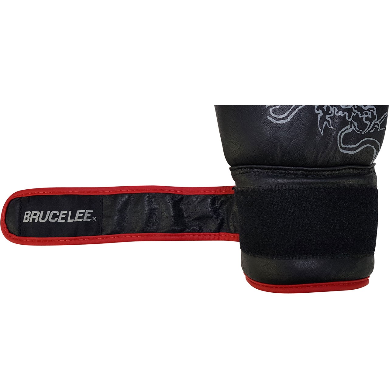 Bruce Lee Deluxe Bag & Sparring Gloves Sack- und Kampftrainingshandschuhe