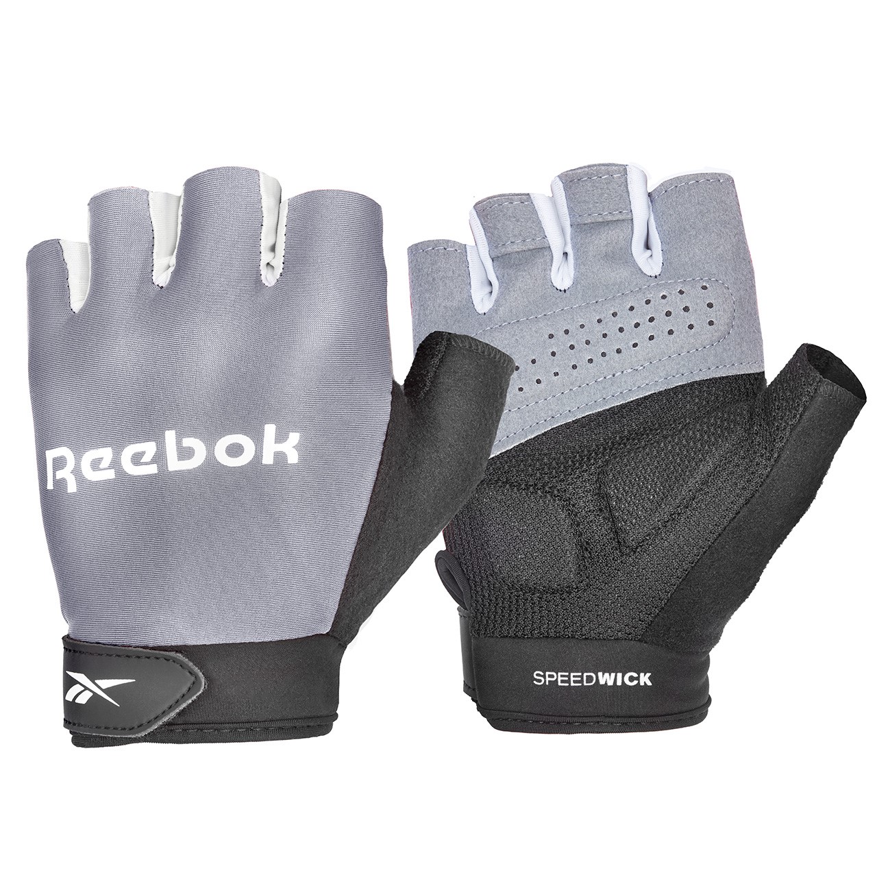 Reebok Fitness Gloves gray Reebok Fitness Gloves gray