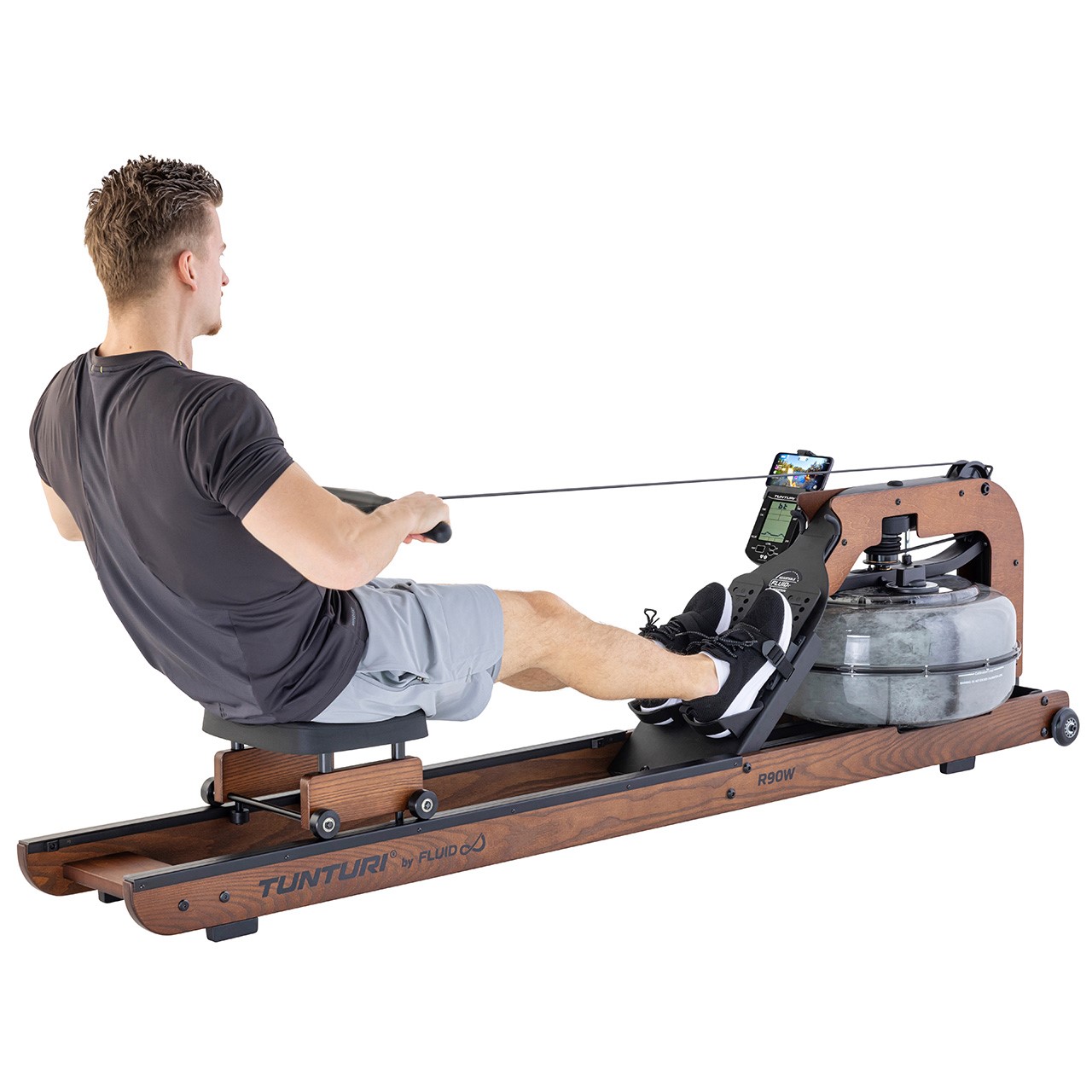 Tunturi R90W Rower by Fluid