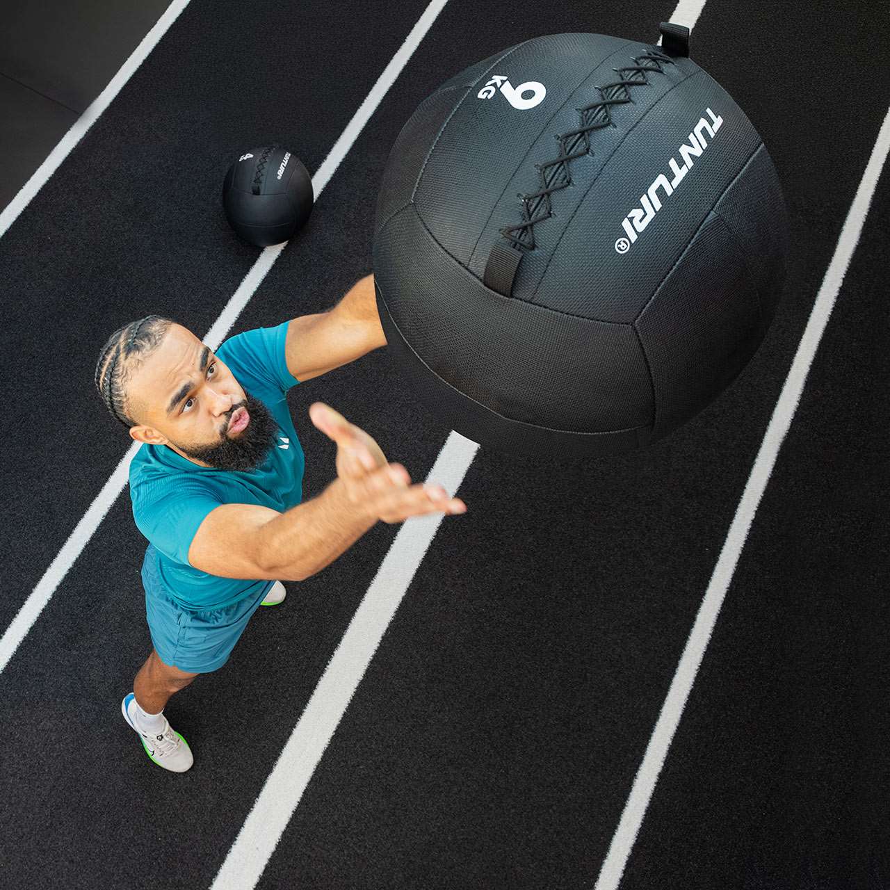 Tunturi Platinum Wall Ball 9 kg