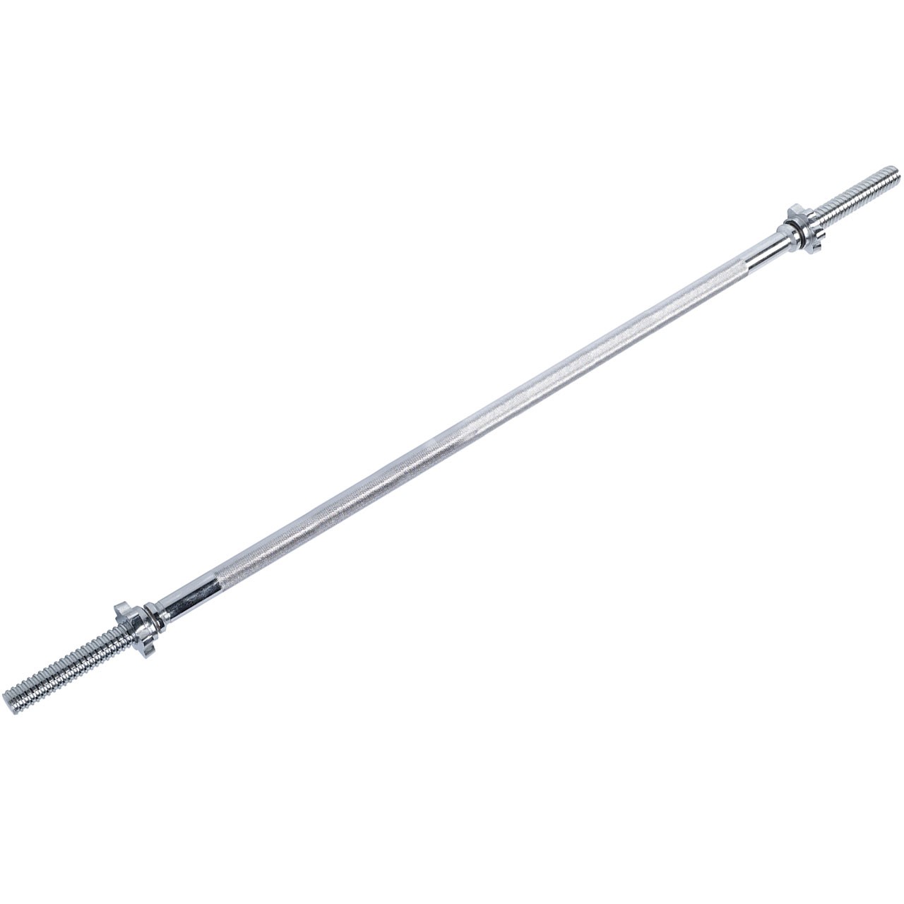 Tunturi Langhantelstange mit Schraubengewinde 120 cm, 6.8 kg, Ø 30 mm Tunturi Langhantelstange mit Schraubengewinde 120 cm, 6.8 kg, Ø 30 mm