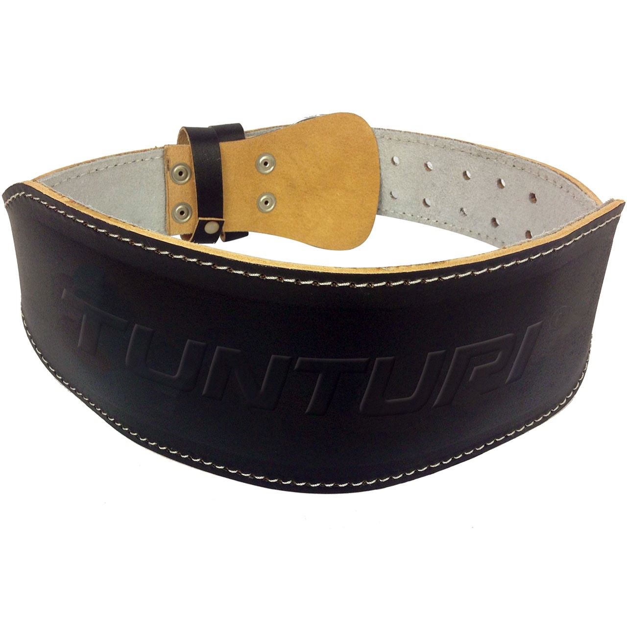 Tunturi Weightlifting Belt Leather