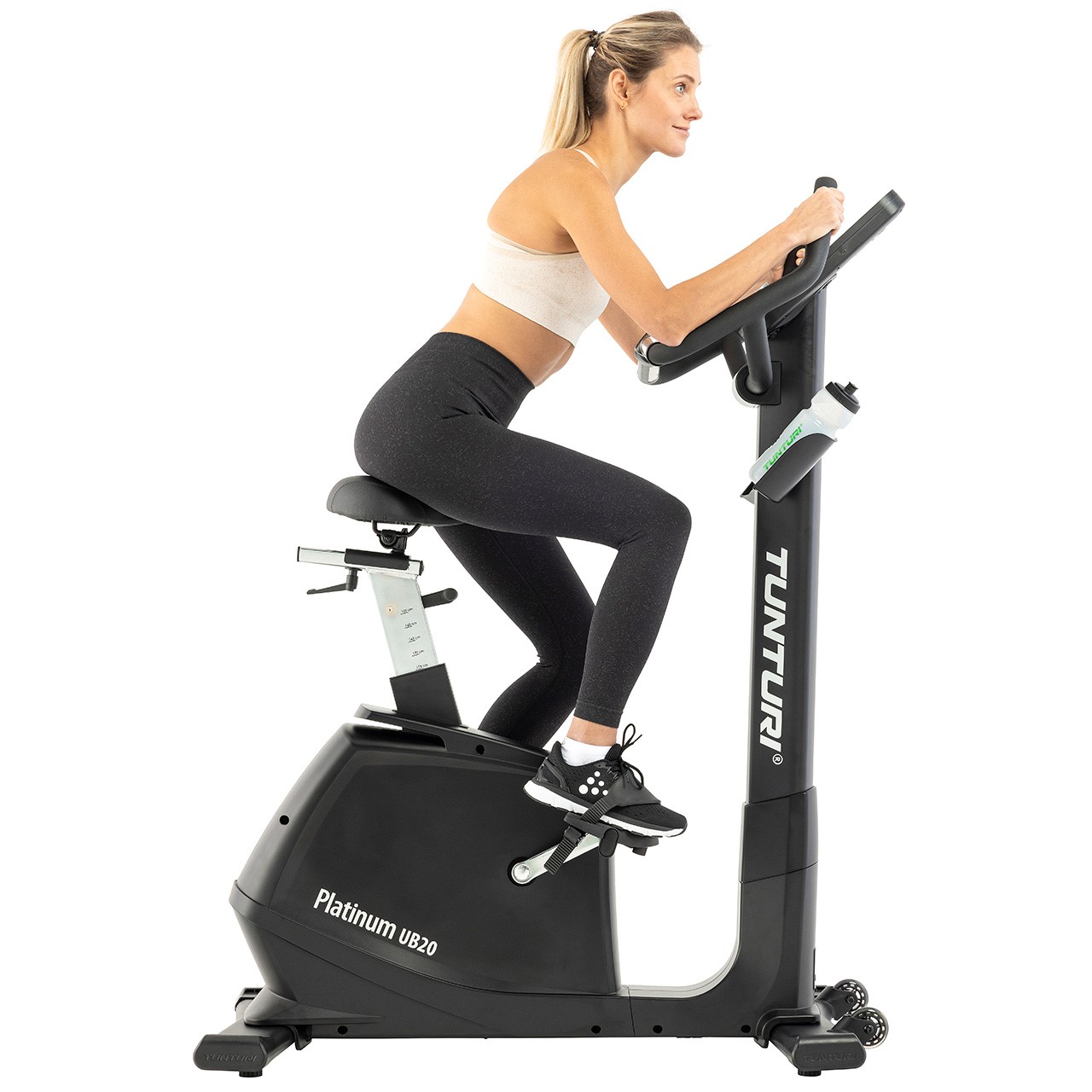 Tunturi Platinum UB20 Upright Bike Ergometer Bike