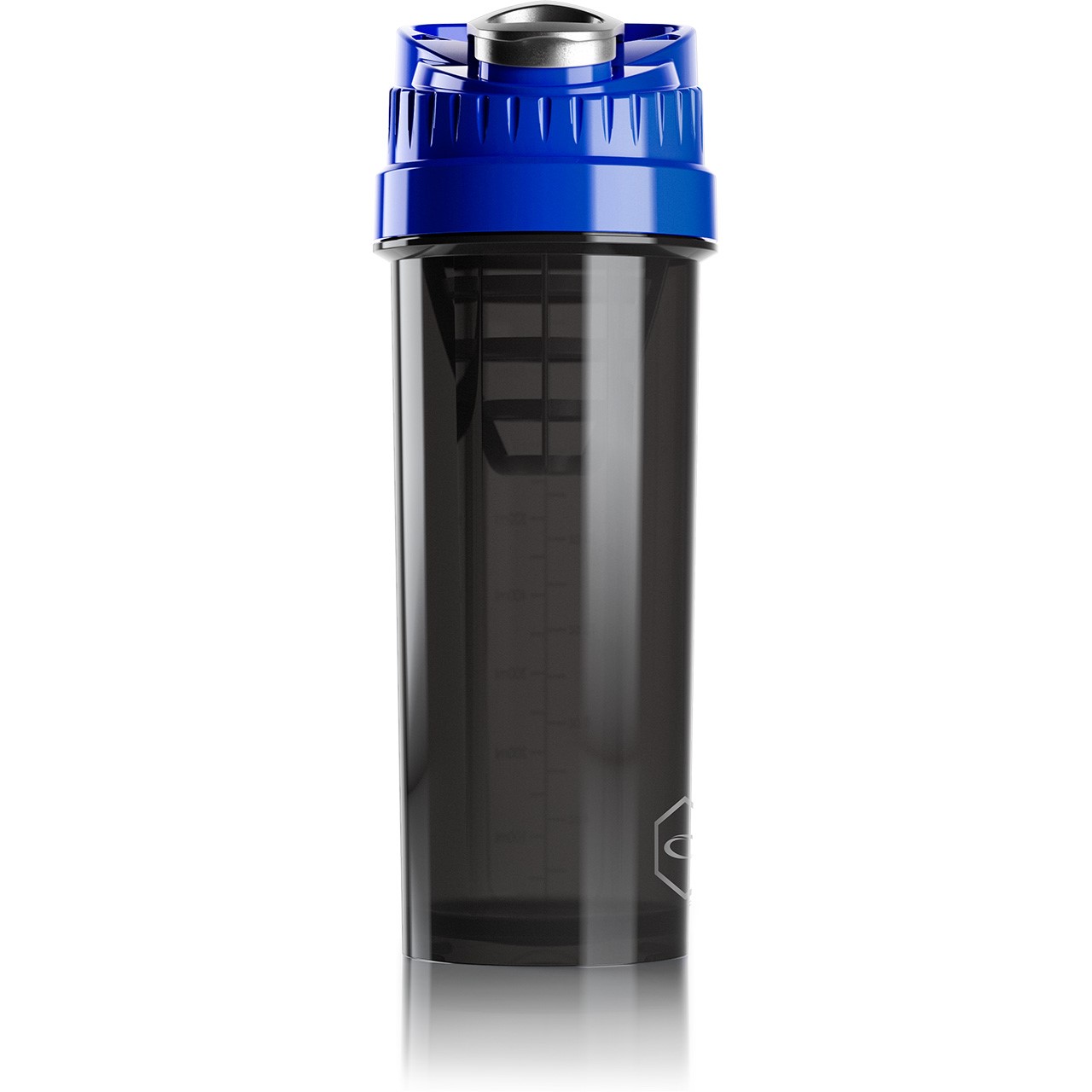 New Protein Shaker Cyclone Cup Dark Blue 950 ml