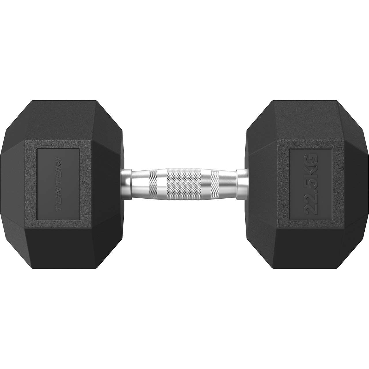 Tunturi Platinum Hex Kurzhantel 22.5 kg