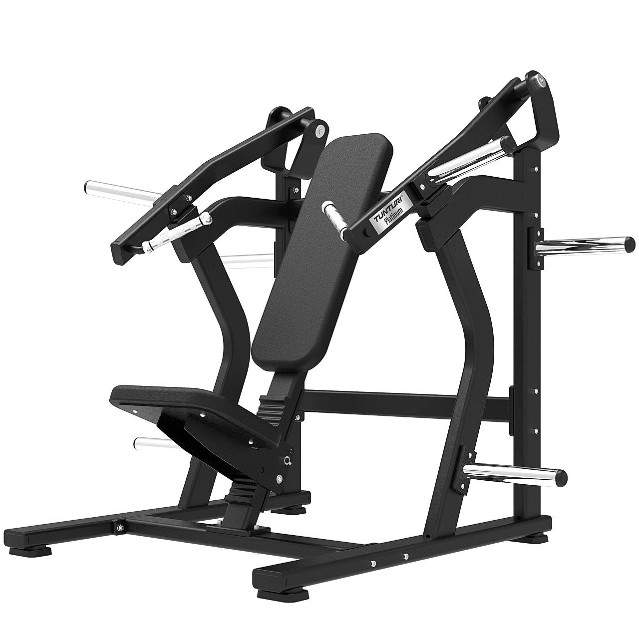 Tunturi Platinum Plate Loaded Incline Chest Press