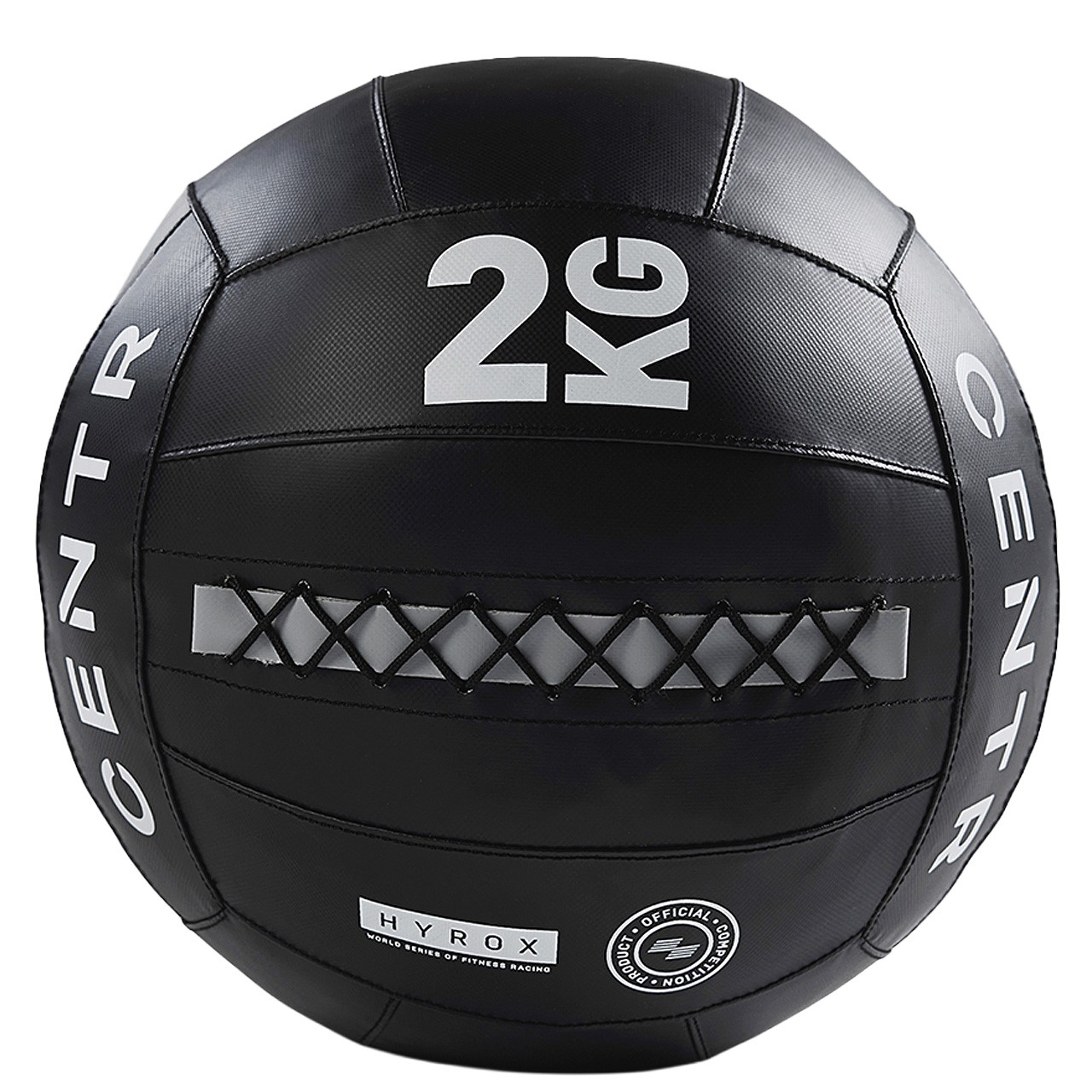 Hyrox Wall Ball 2 kg Noir