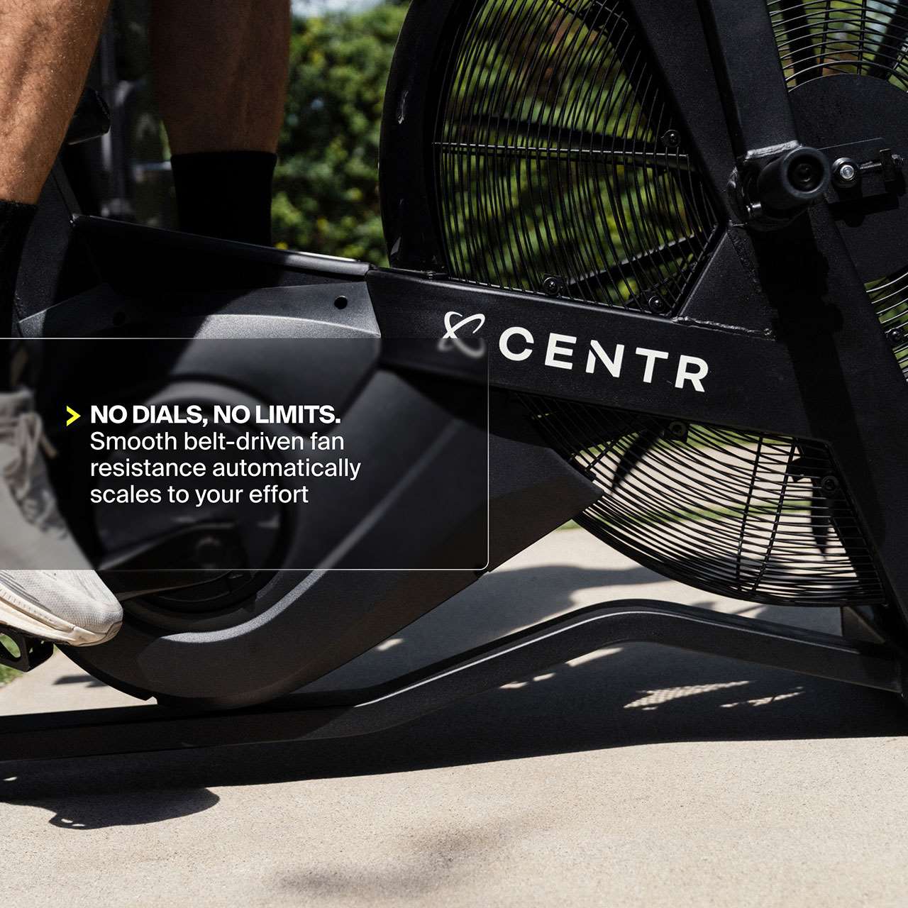 Hyrox Perform Air Bike