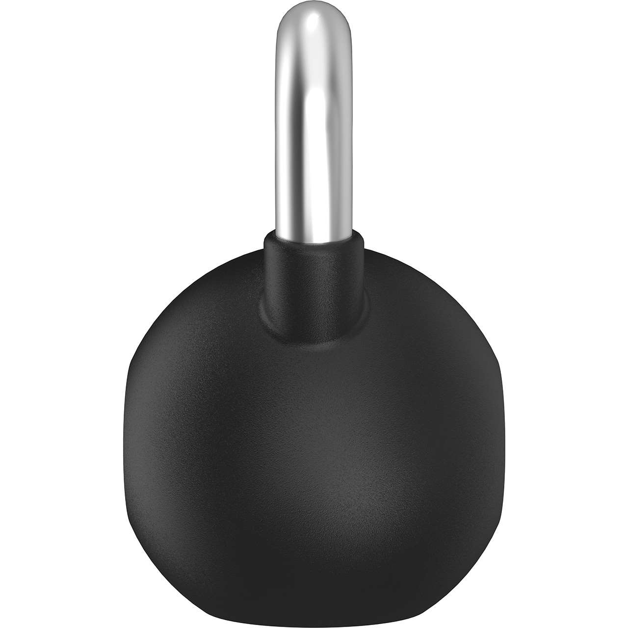 Tunturi Platinum Kettlebell mit Gummibeschichtung 20 kg