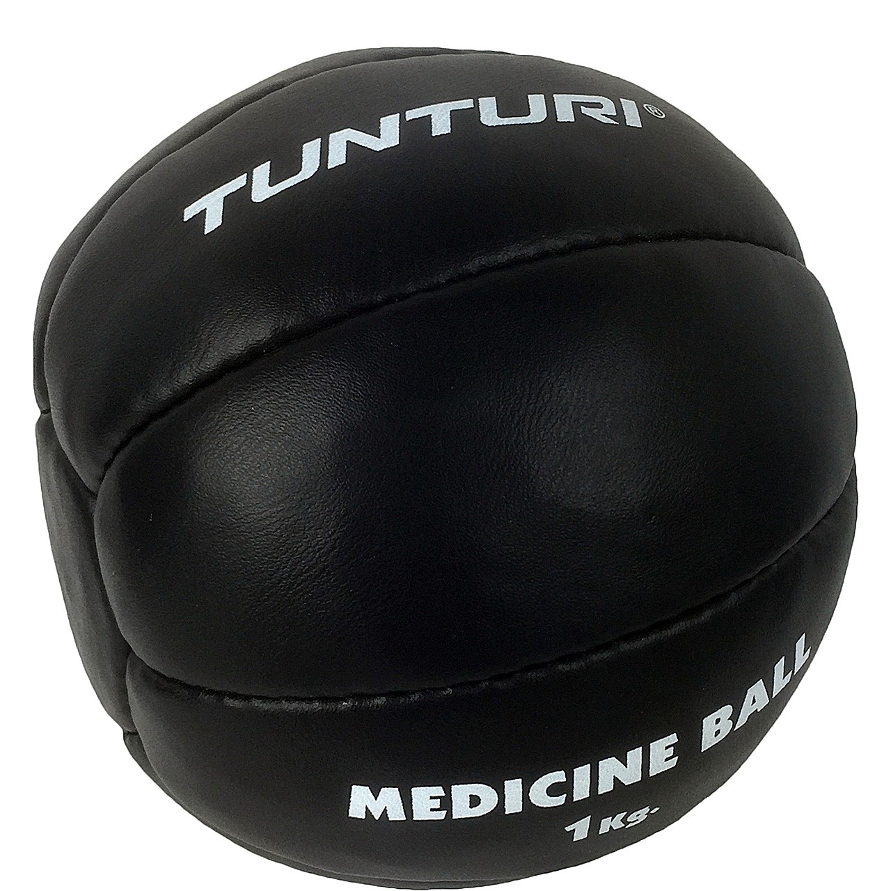 Tunturi Medicine Ball Black 1 kg