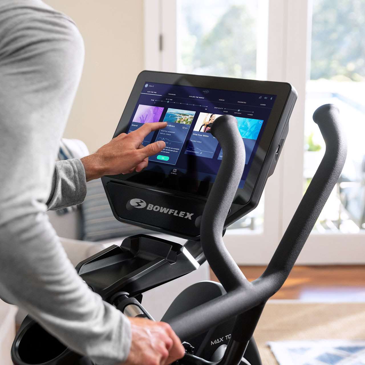 AUSSTELLUNGSGERÄT - Bowflex Max Total 40 Ellipsentrainer