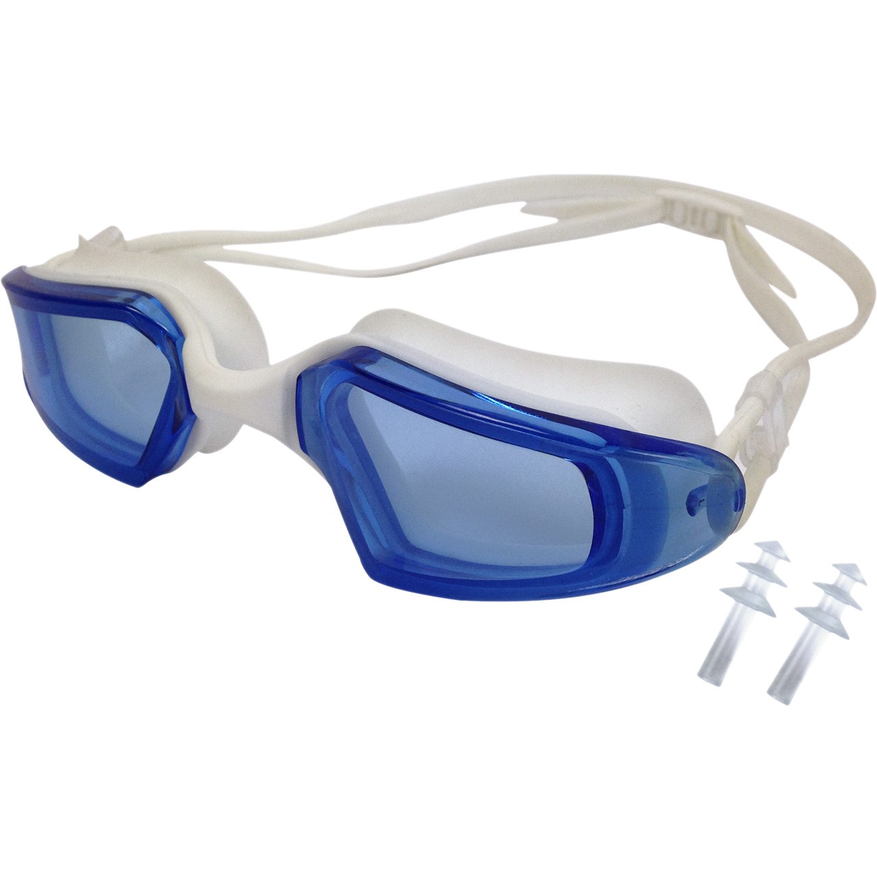 Tunturi Swimming Goggles Prof Adult Blue/Transparent