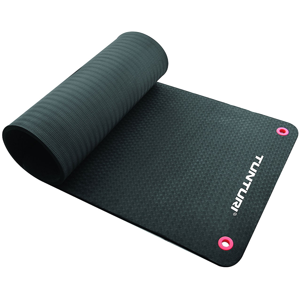 Tunturi TPE Pro Fitnessmatte 140 cm, 15 mm 