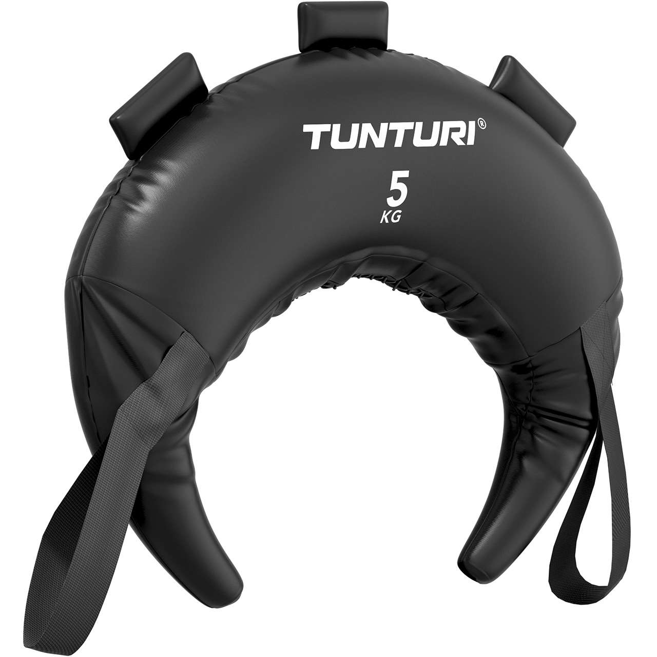 Tunturi Platinum Bulgarian Bag 5 kg Schwarz