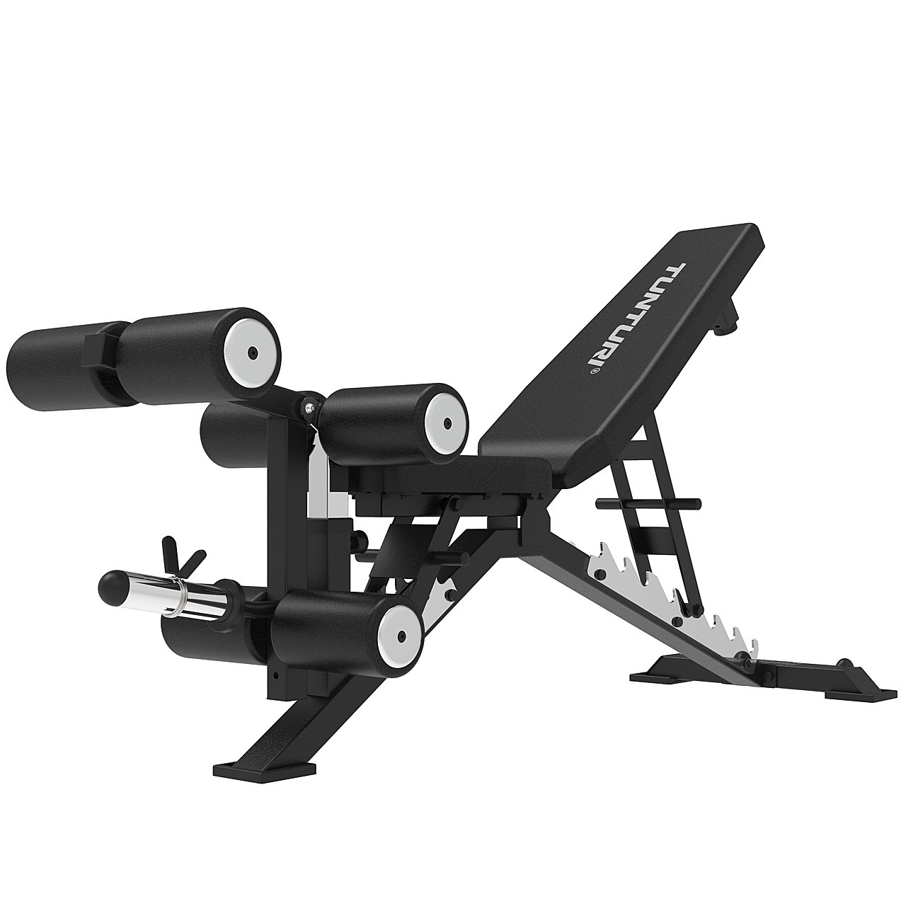 Tunturi Platinum Hantelbank & Beintrainer