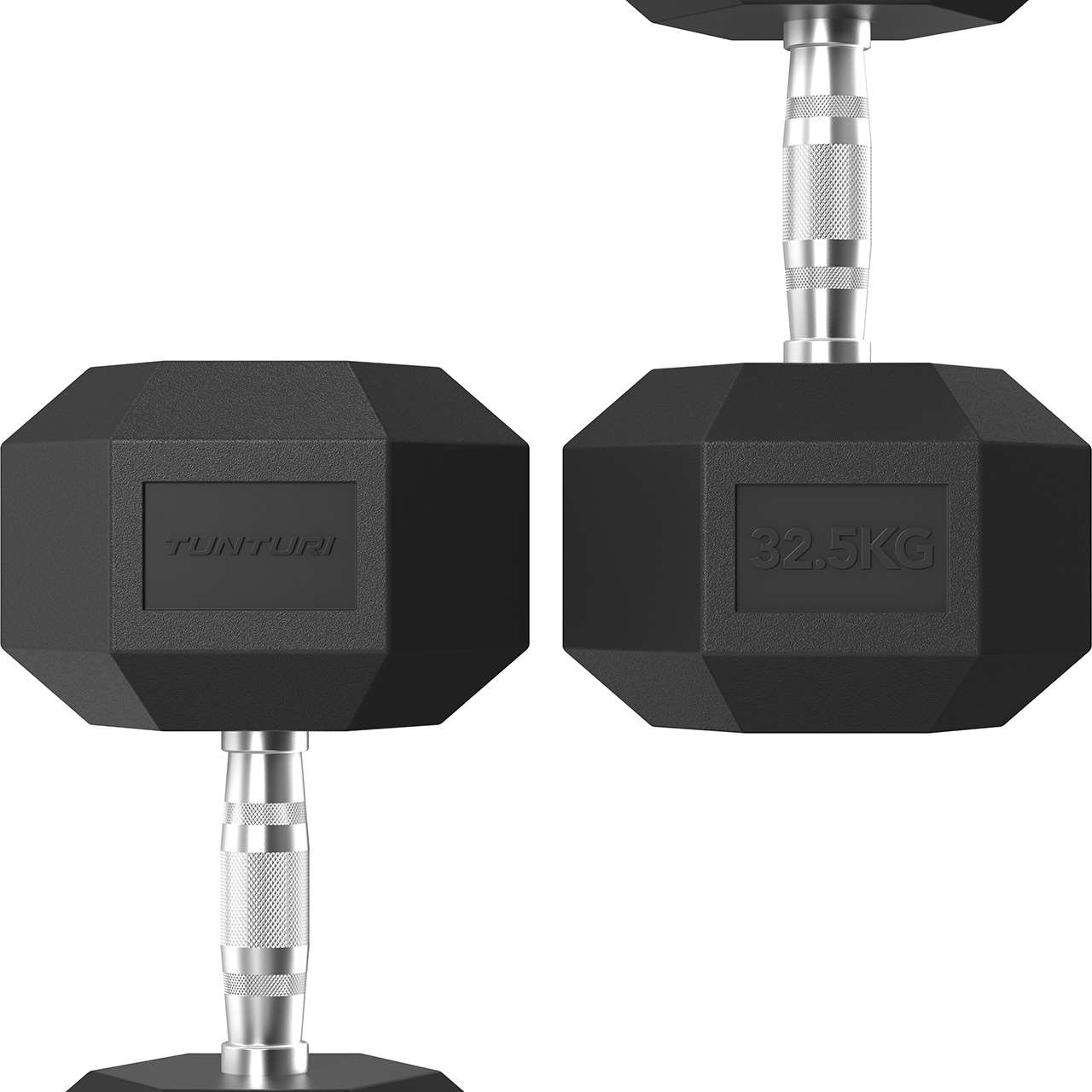 Tunturi Platinum Hex Kurzhantel 32.5 kg