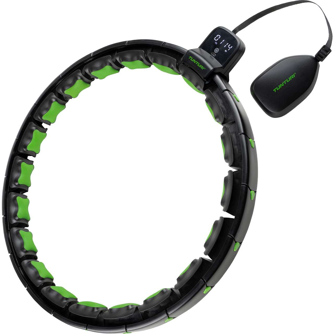 Tunturi Hula Hoop Ring mit Display