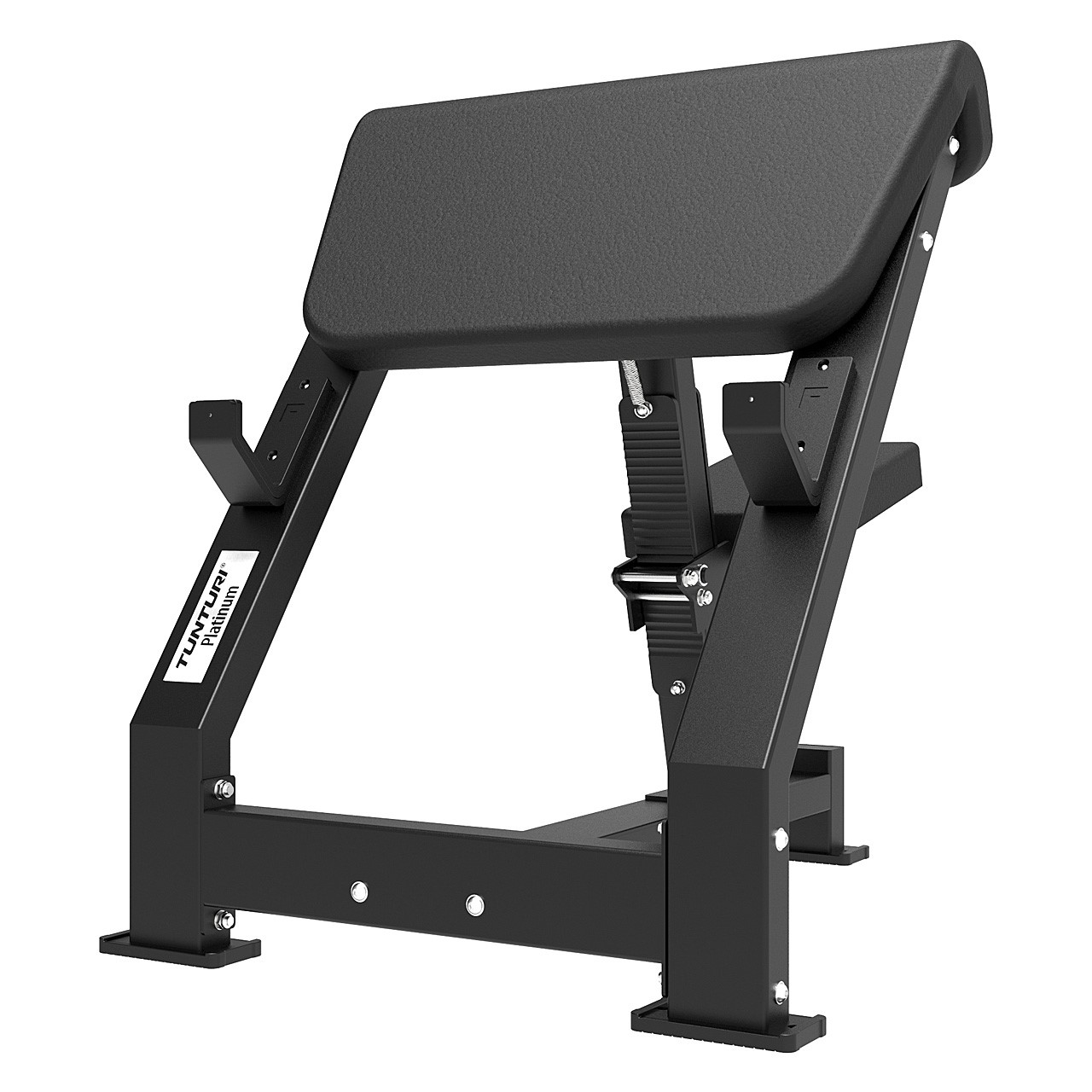 Tunturi Platinum Plate Loaded Preacher Curl