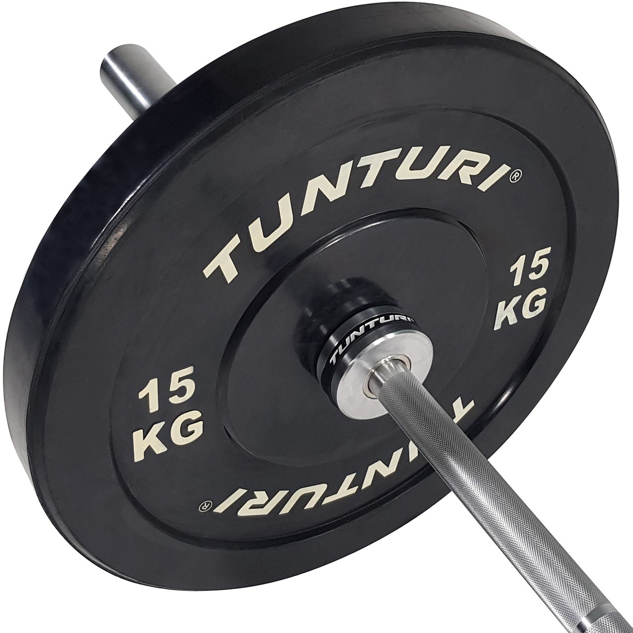 Tunturi Cross Training Olympische Hantelstange für Männer 220 cm 20 kg
