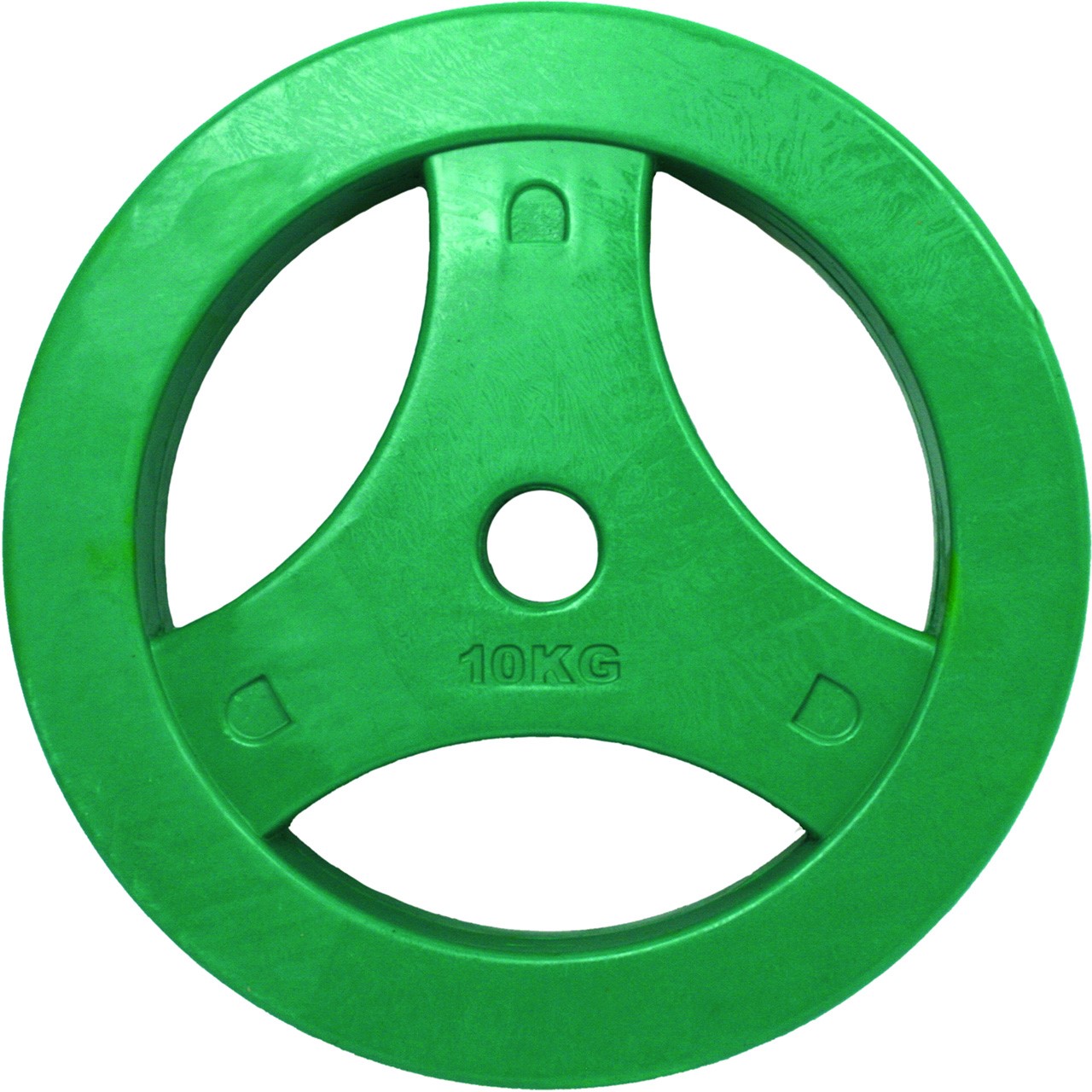 Tunturi 10 kg Aerobic disque d'haltères 30 mm revêtement en caoutchouc Tunturi 10 kg Aerobic disque d'haltères 30 mm revêtement en caoutchouc