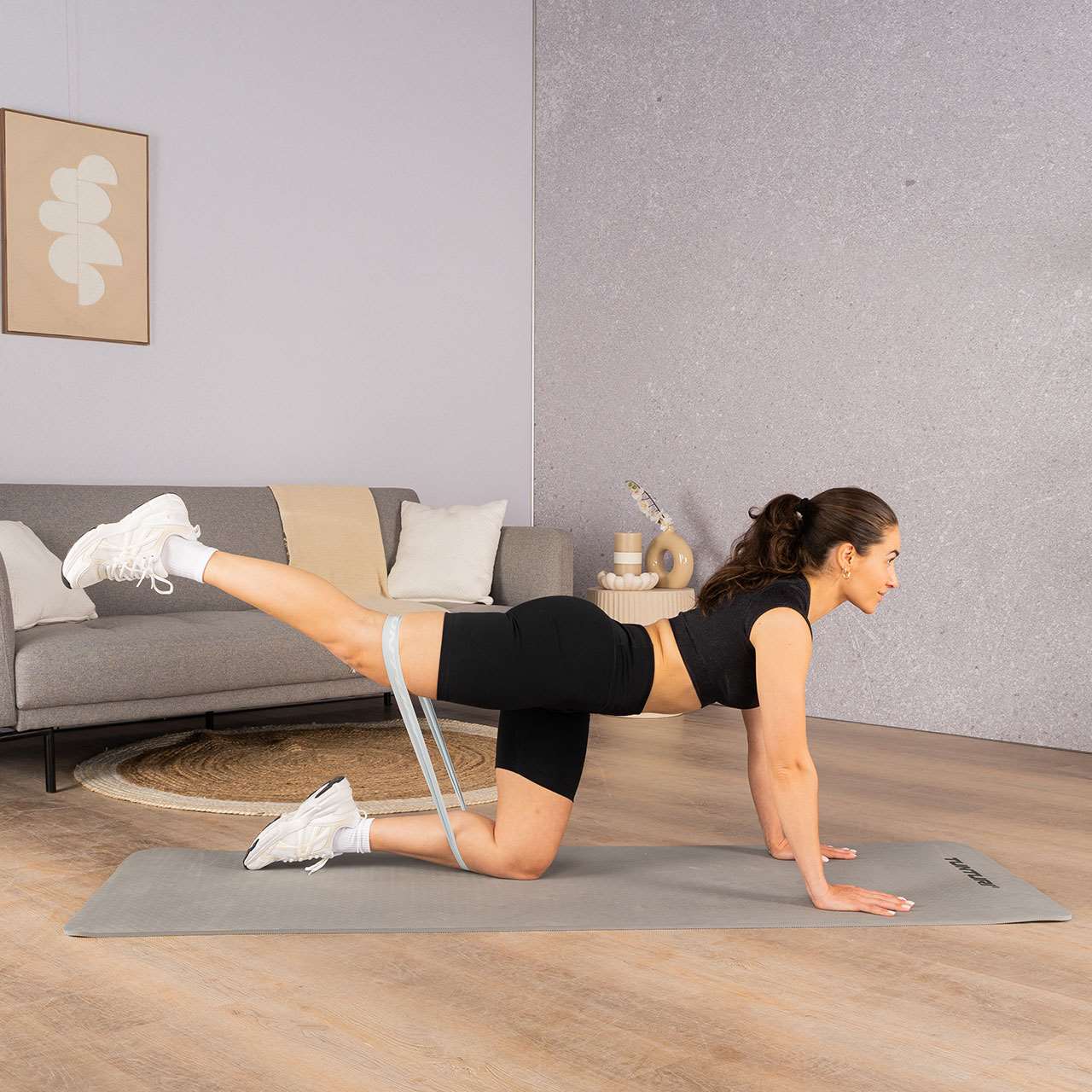 Tunturi Mini Resistance Band Set, 5-teilig