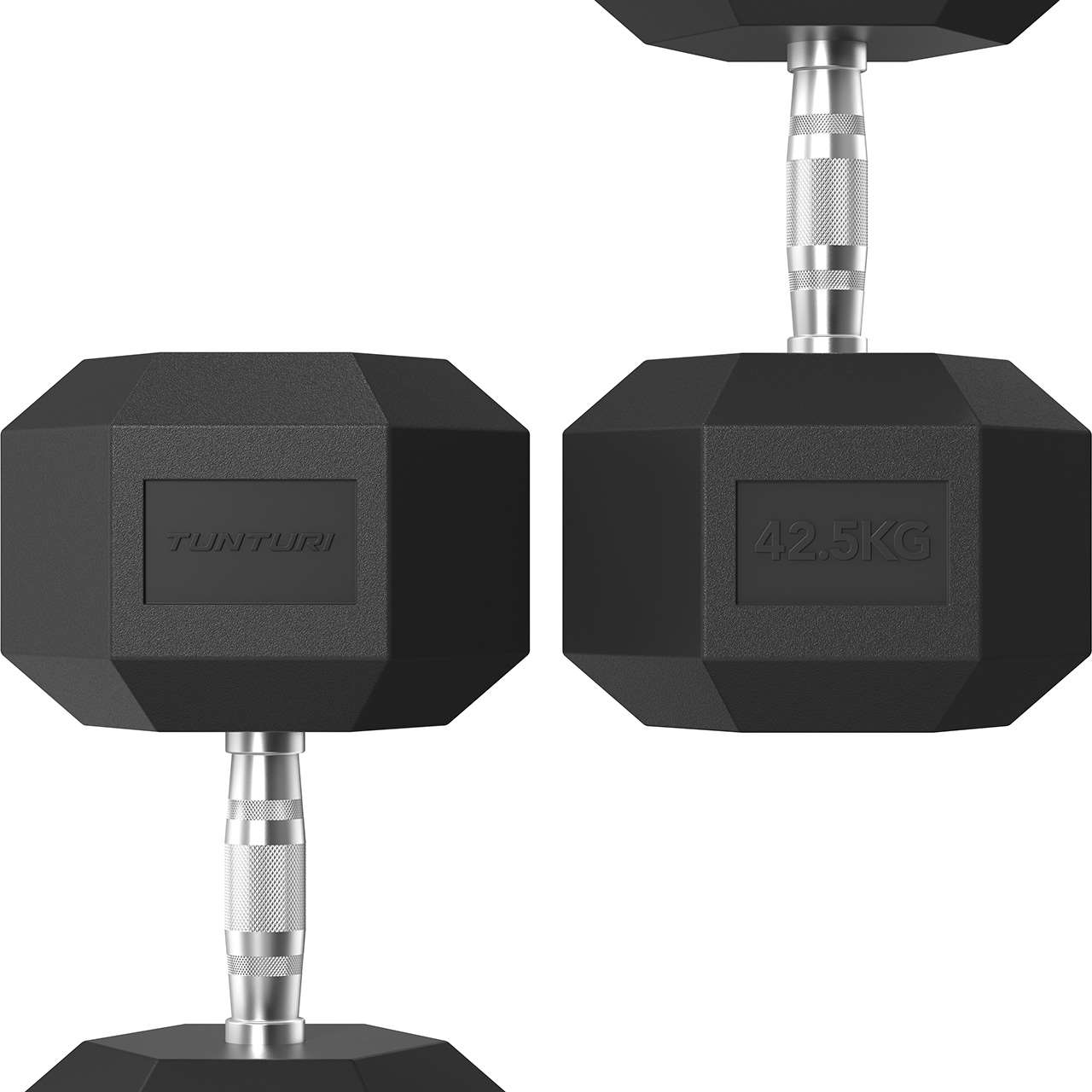 Tunturi Platinum Hex Kurzhantel 42.5 kg