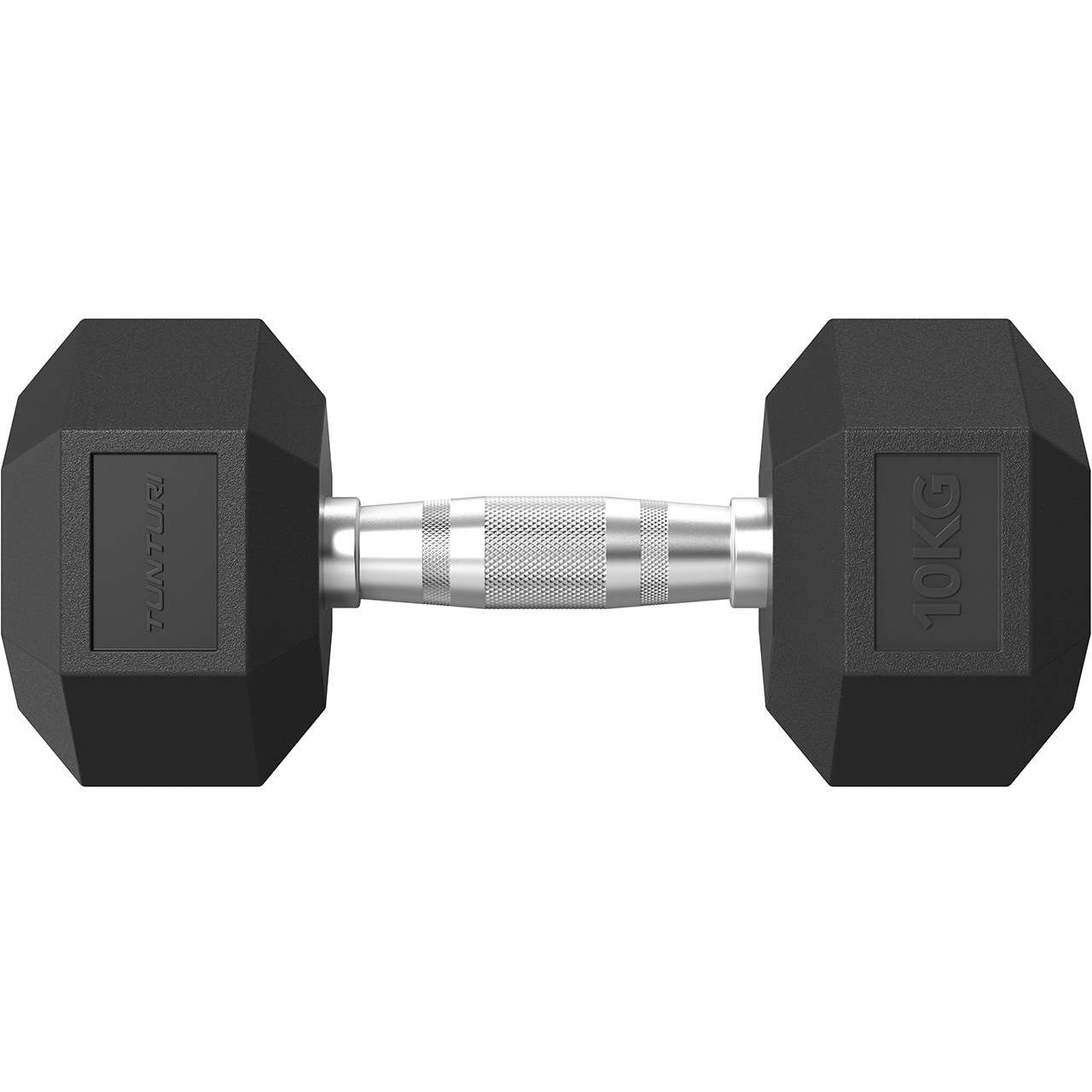 Tunturi Platinum Hex Kurzhantel 10 kg