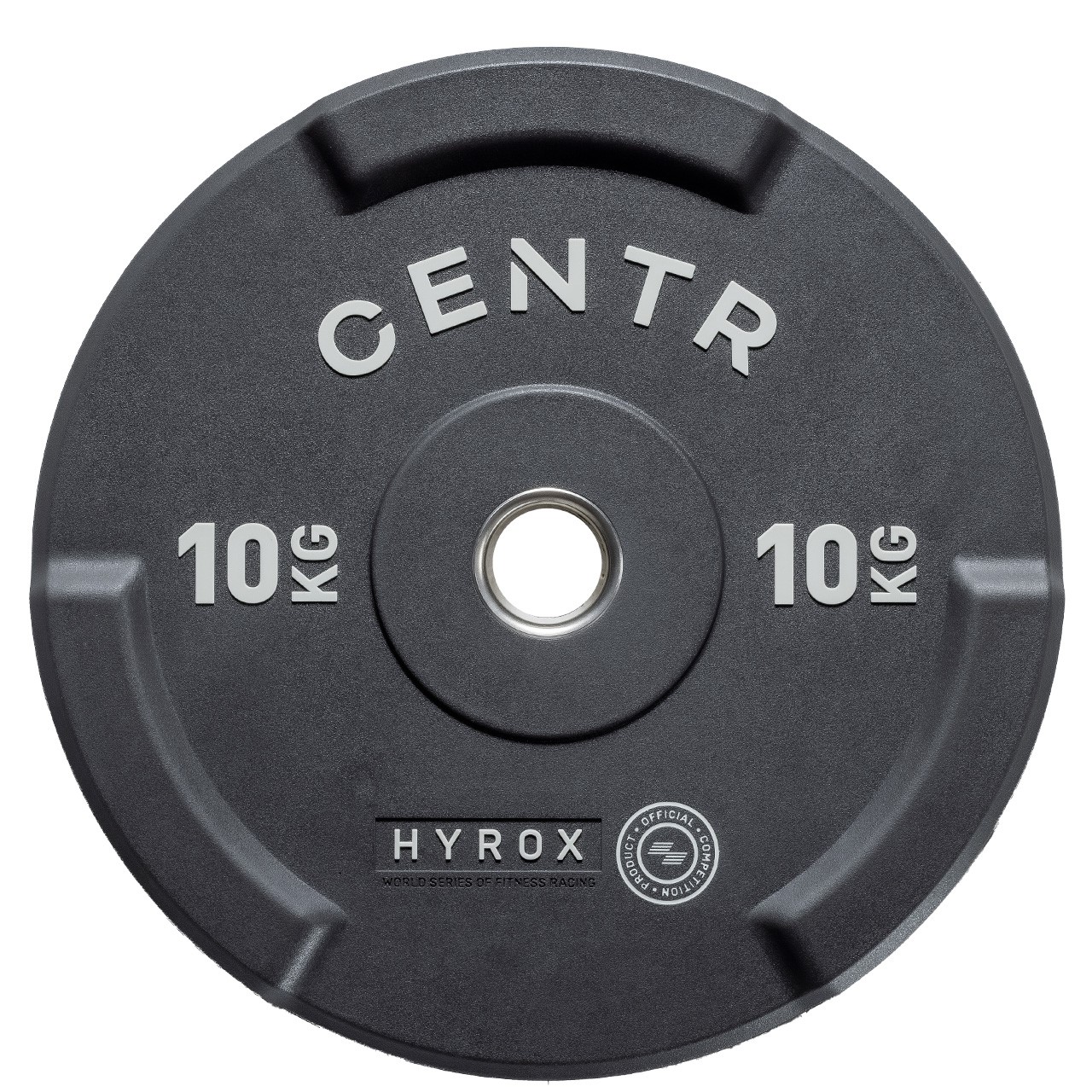 Hyrox Interlocking Bumper Plate 10 kg