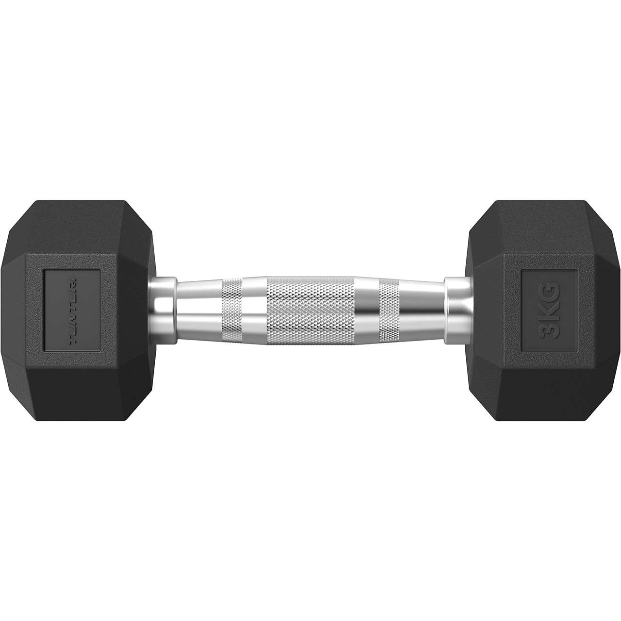 Tunturi Platinum Hex Kurzhantel-Set 2 x 3 kg