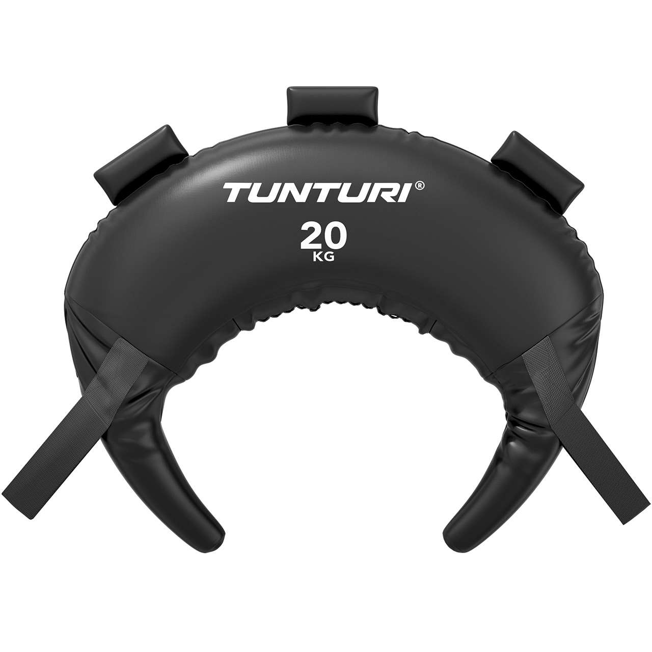 Tunturi Platinum Bulgarian Bag 20 kg Schwarz