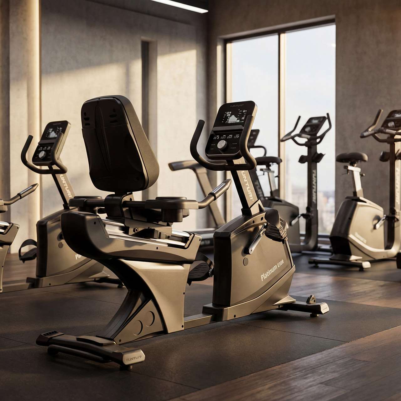 Tunturi Platinum E30R Liegeergometer