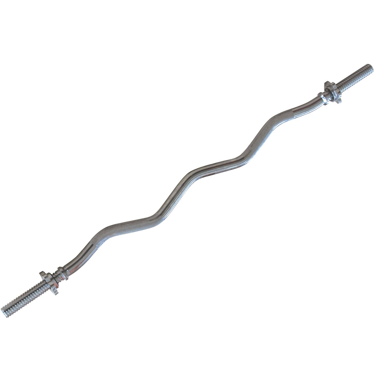 Tunturi SZ-Stange mit Schraubengewinde 120 cm, 7 kg,  Ø 30 mm Tunturi SZ-Stange mit Schraubengewinde 120 cm, 7 kg,  Ø 30 mm