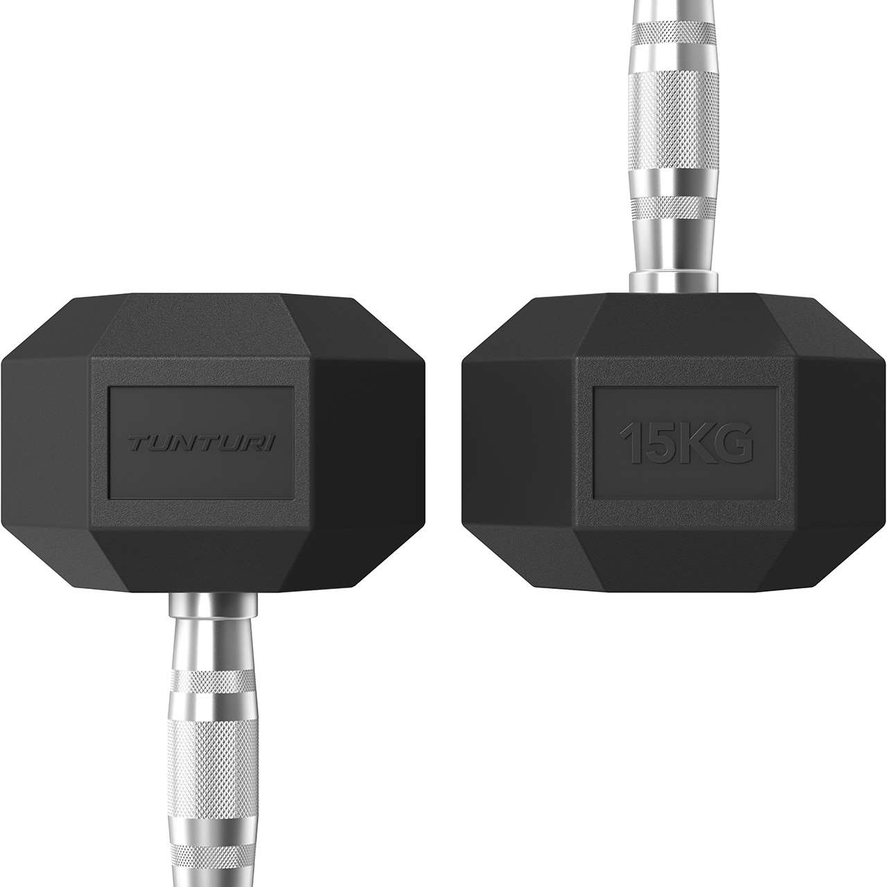 Tunturi Platinum Hex Kurzhantel 15 kg