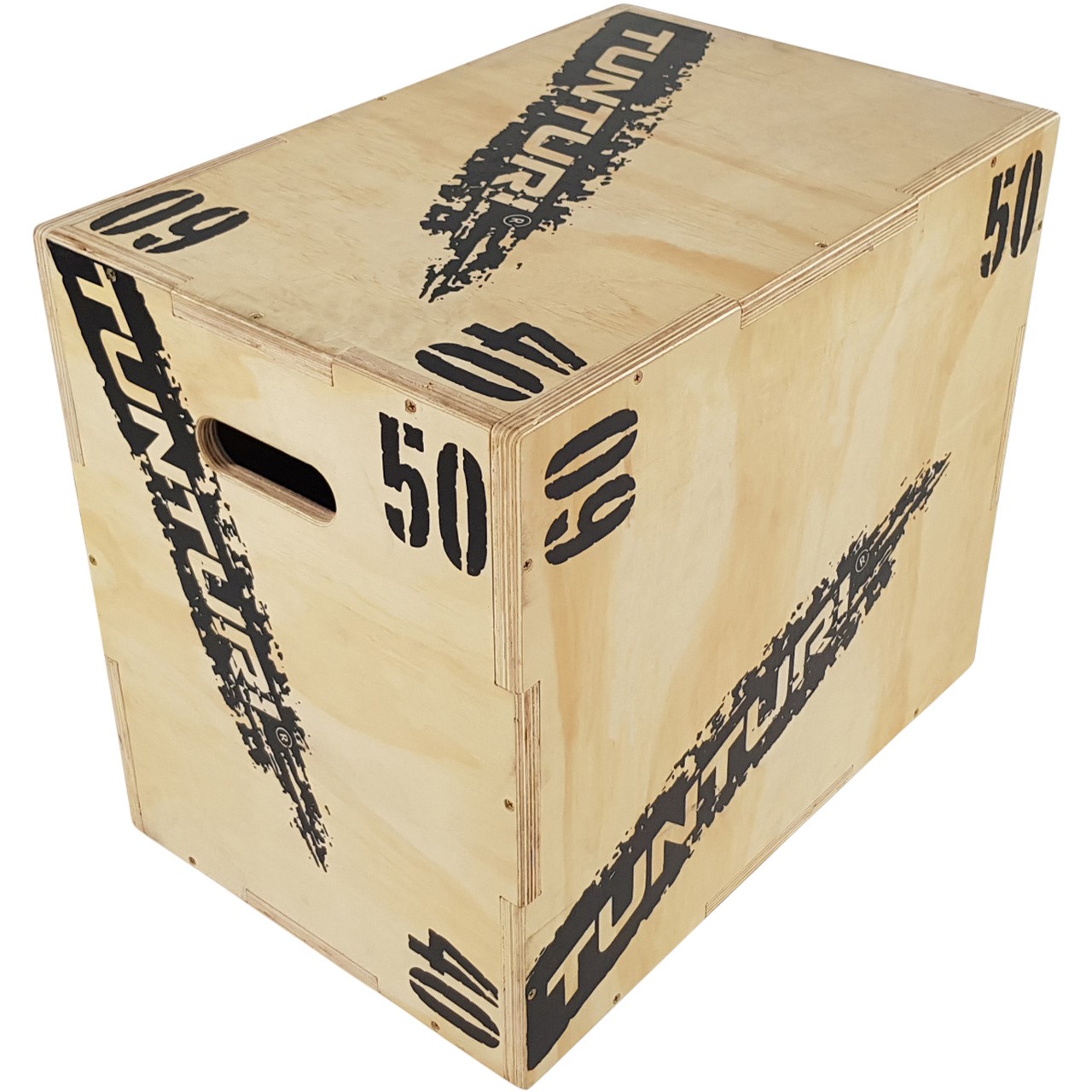 Tunturi Plyo Box Wood 40/50/60 cm