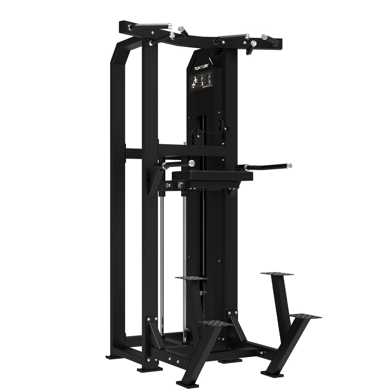 Tunturi Platinum Dual Assisted Chin Up & Dip- Klimmzugstation