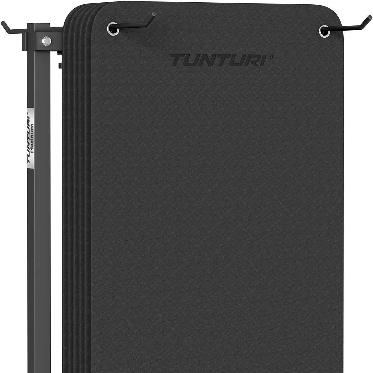 Tunturi Platinum Aufhänge Bügel für Fitness Matten
