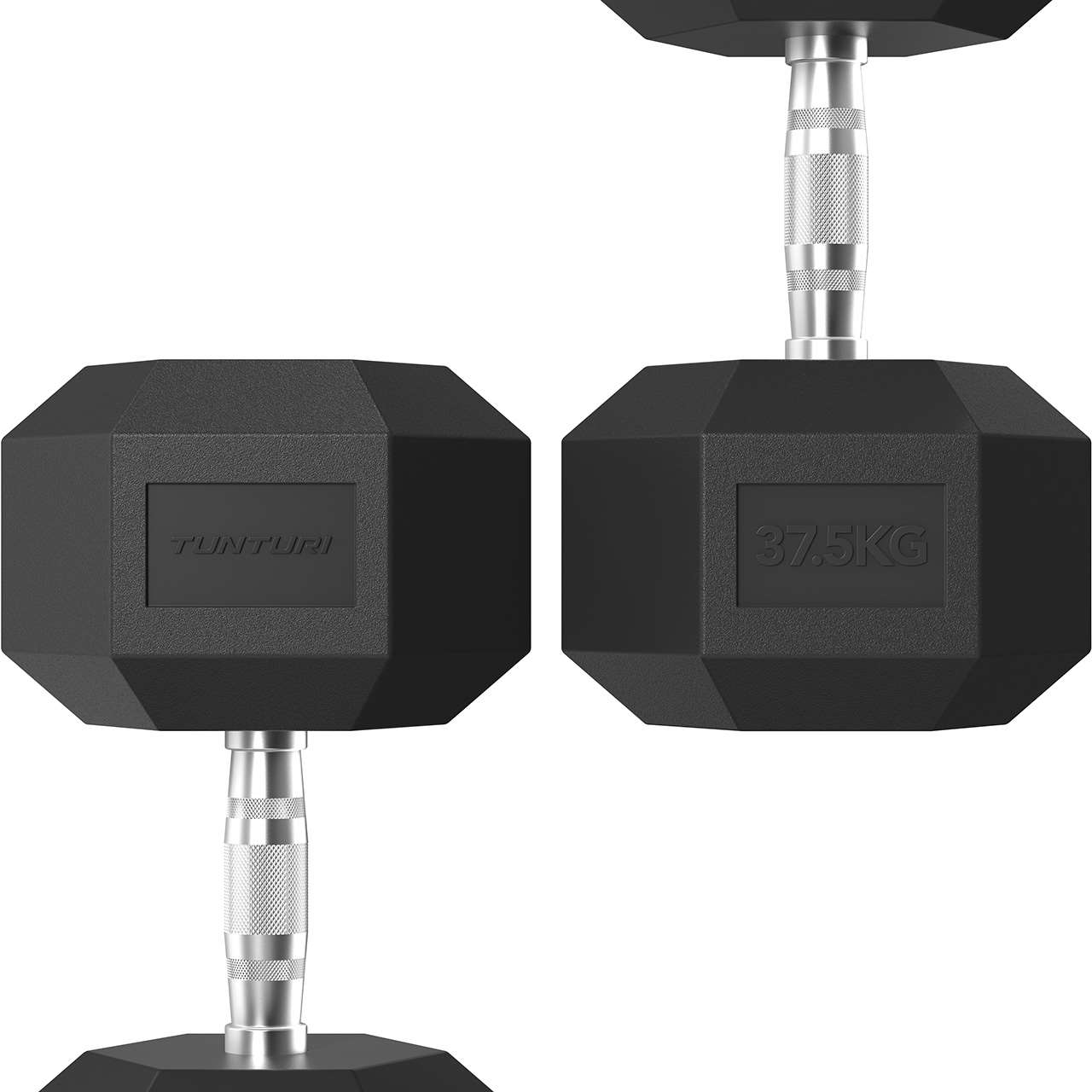 Tunturi Platinum Hex Kurzhantel 37.5 kg