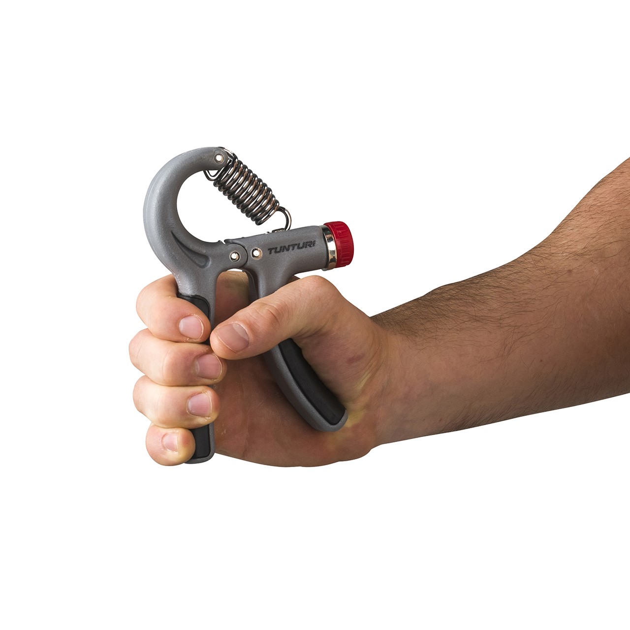 Adjustable Tunturi Handgrip Hand Trainer